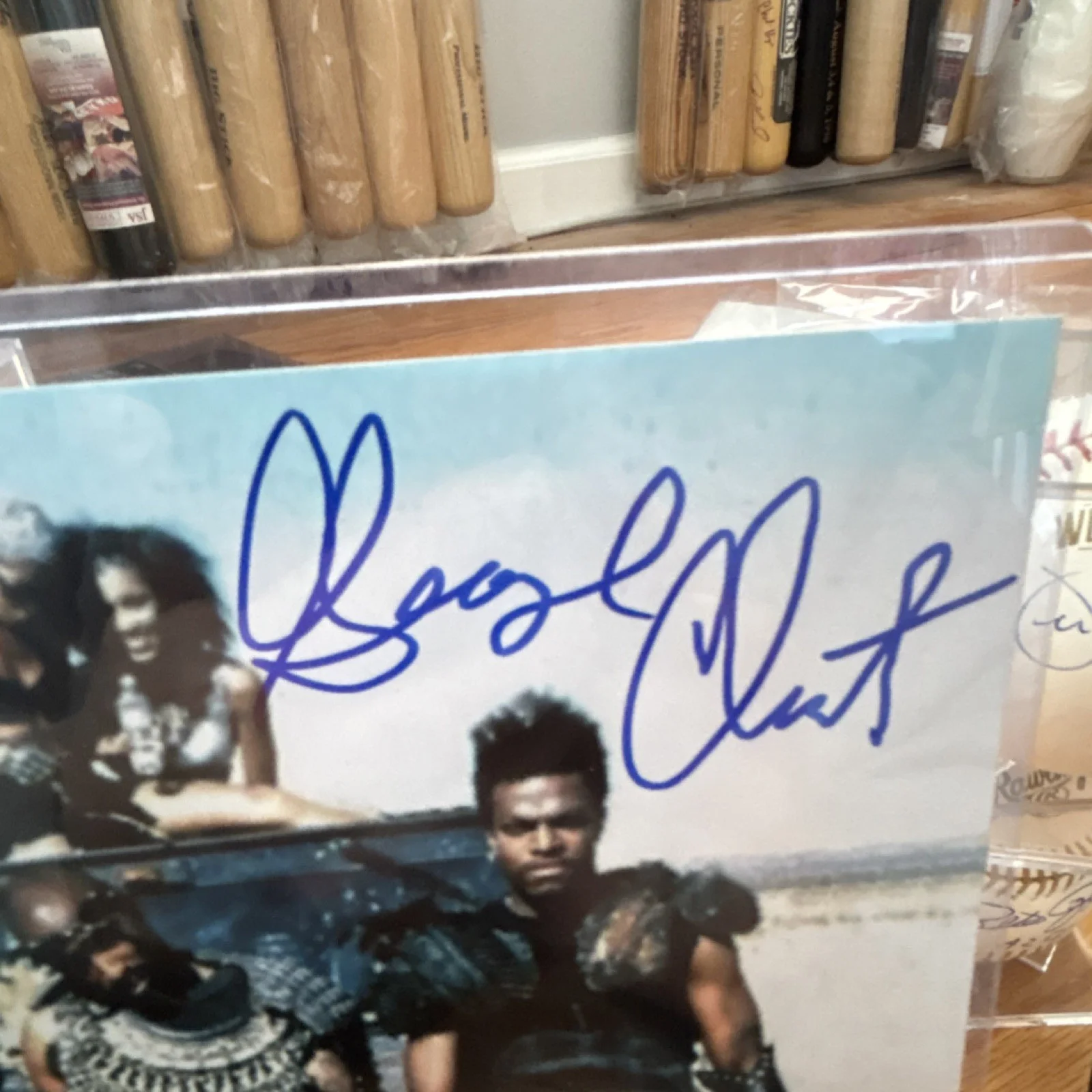 Roger Clatt — George Clinton Mad Max Beyond Thunderdome Autographed 8x10 Photo AutographCOA, image 2