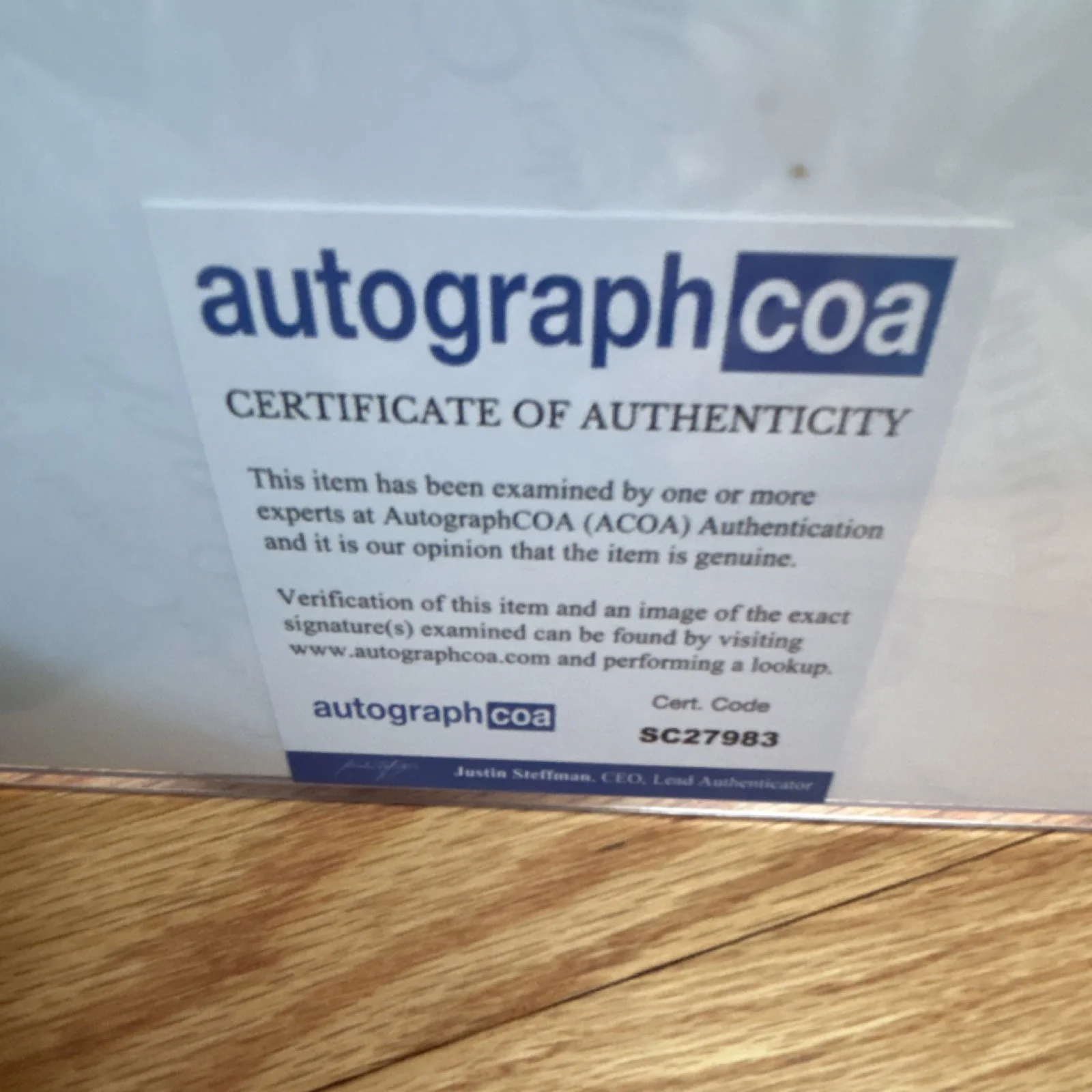 Roger Clatt — George Clinton Mad Max Beyond Thunderdome Autographed 8x10 Photo AutographCOA, image 3