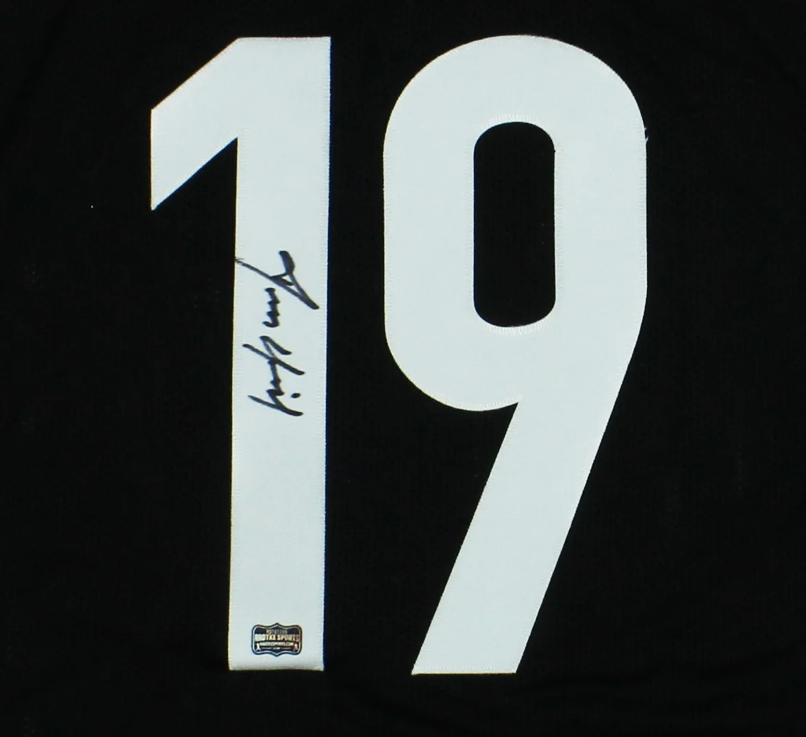 Dennis Quaid — Dennis Quaid Signed Any Given Sunday Custom Black Rooney Jersey, image 2