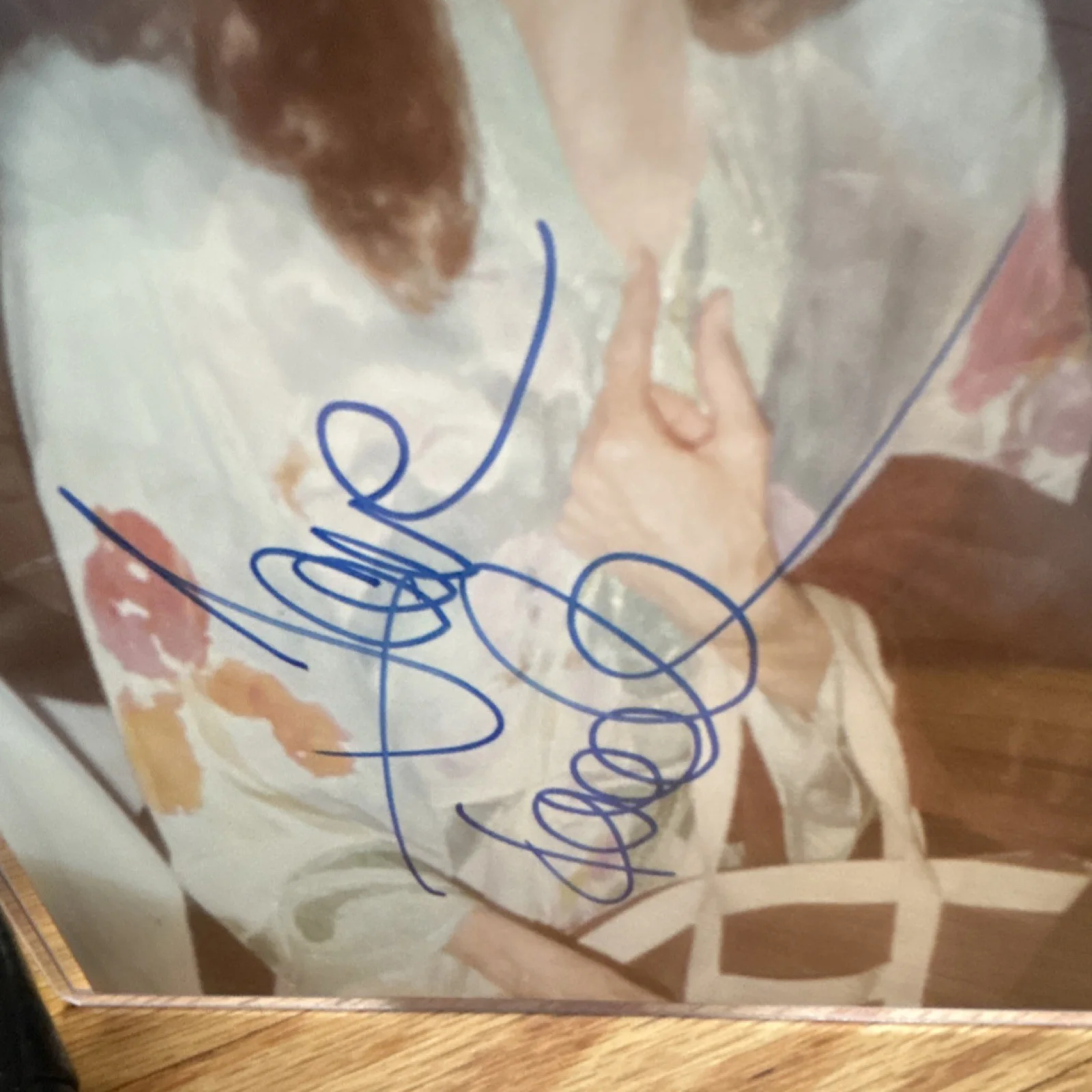 Jane Fonda Autographed Movie Photograph autographcoa COA S064573 8x10, изображение 2