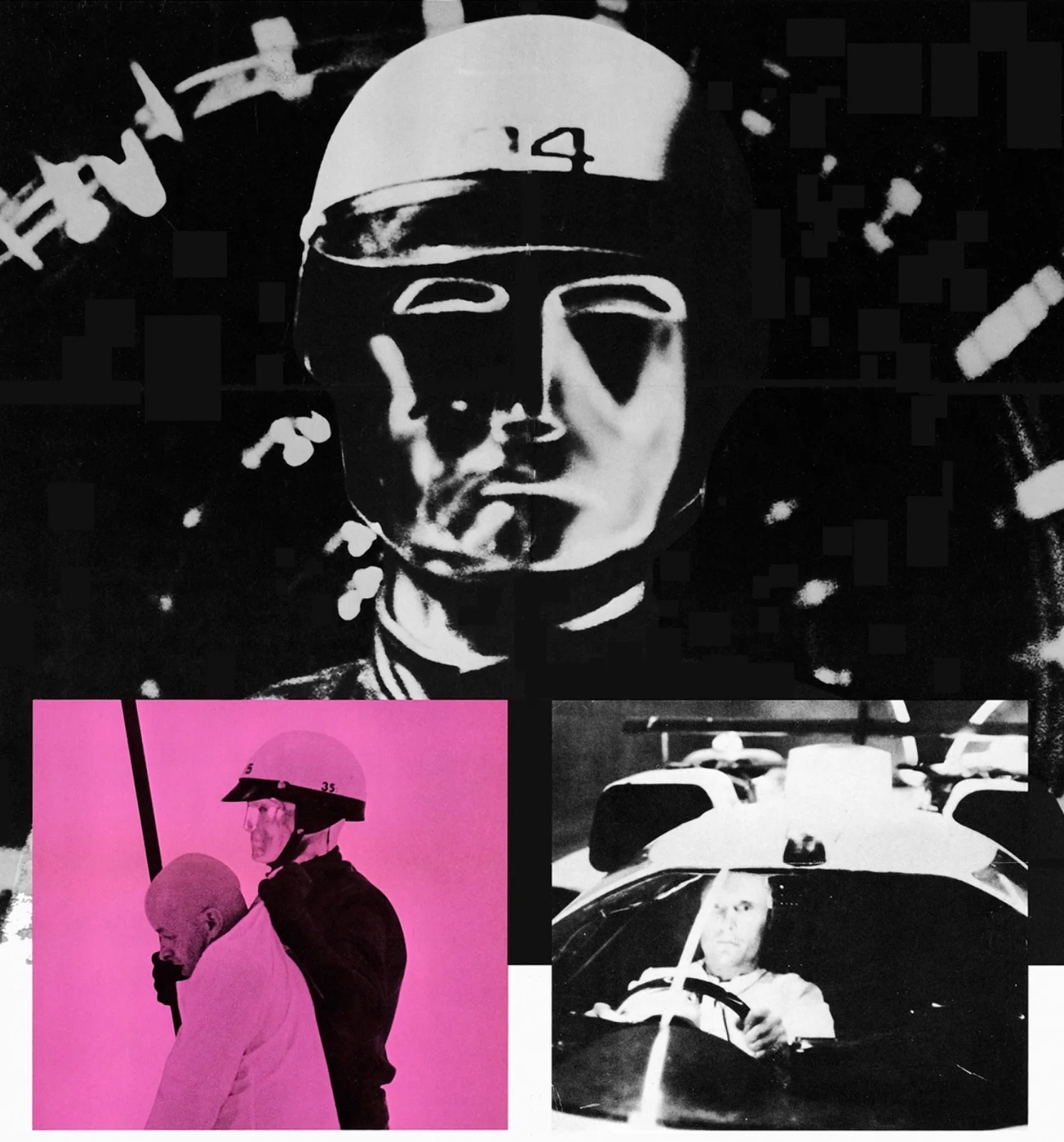 THX 1138 Film Poster GEORGE LUCAS, image 2