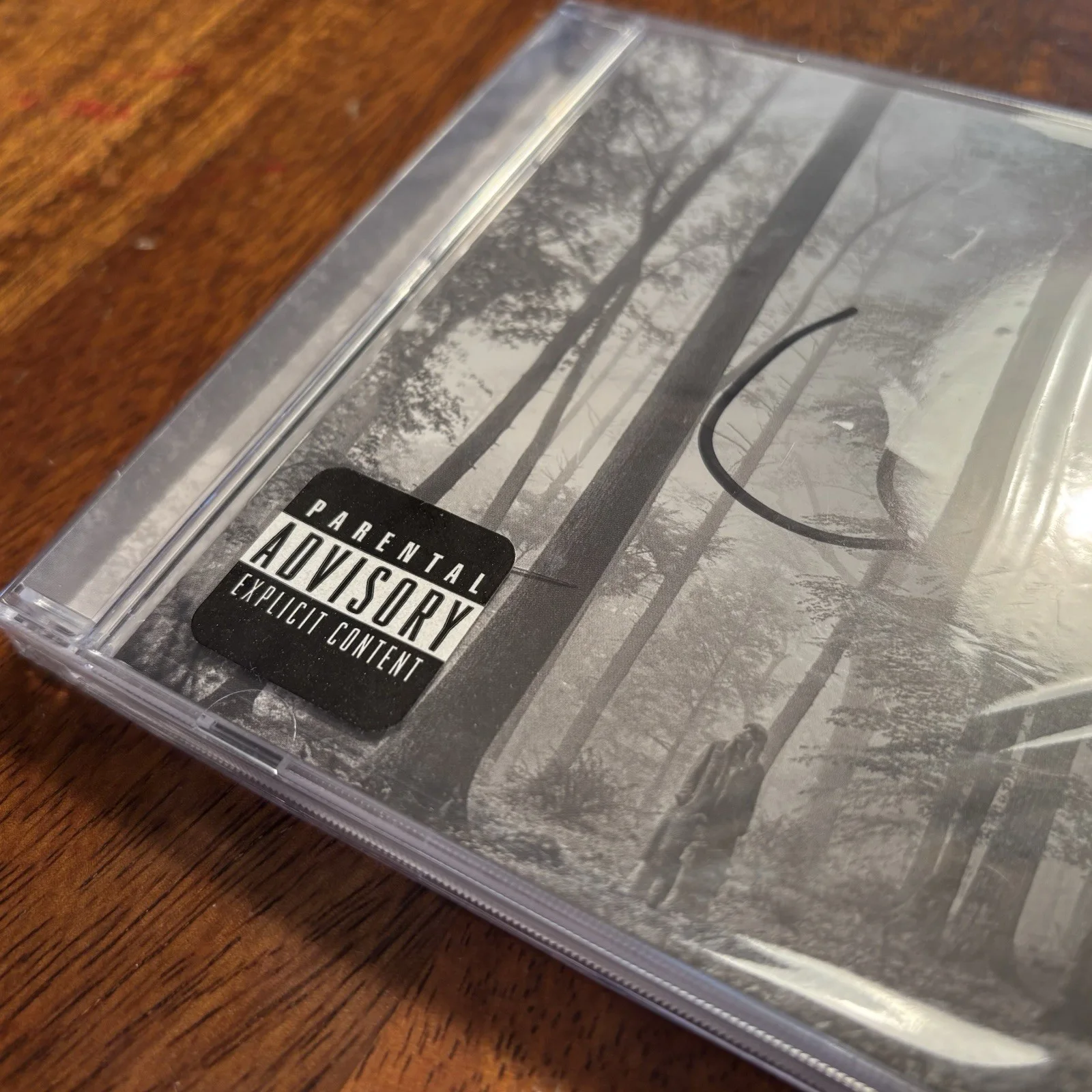 Taylor Swift Signed Folklore CD Authentic Autograph - Brand New Sealed, image 3