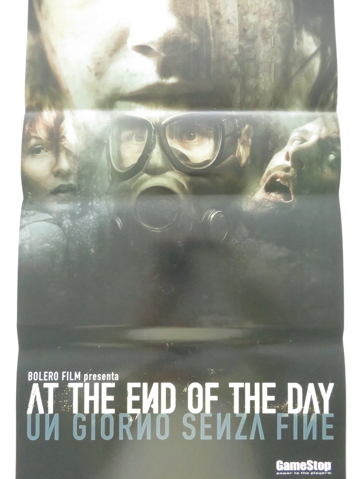 At The End Of The Day - Un Giorno Senza Fine ITALIAN LOCANDINA POSTER 2010, изображение 3