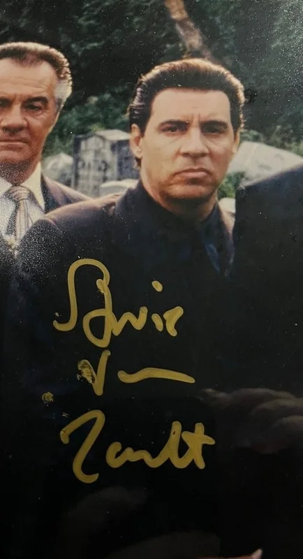 THE SOPRANOS CAST — The Sopranos Cast Signed 16x20 Photo ACOA COA Framed UV Museum Glass, изображение 3