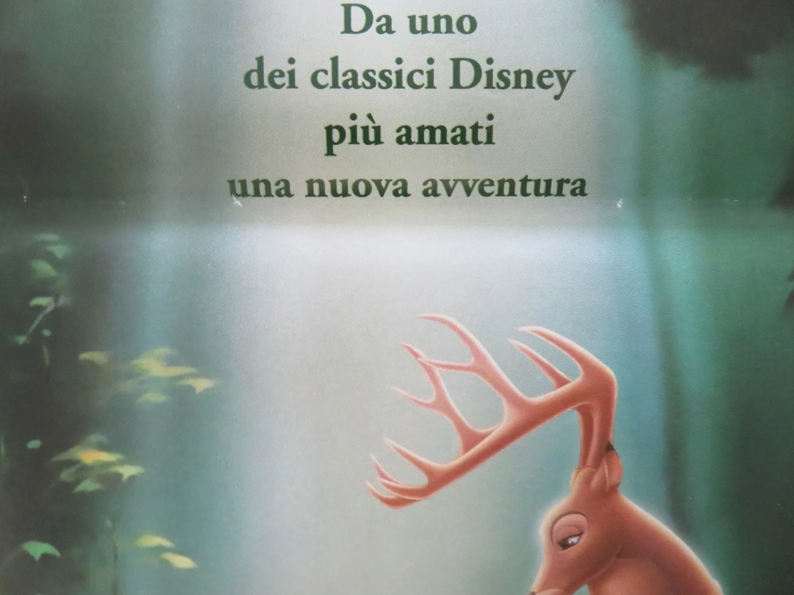 Bambi 2 ITALIAN LOCANDINA POSTER Disney Patrick Stewart Alexander Gould 2006, изображение 5
