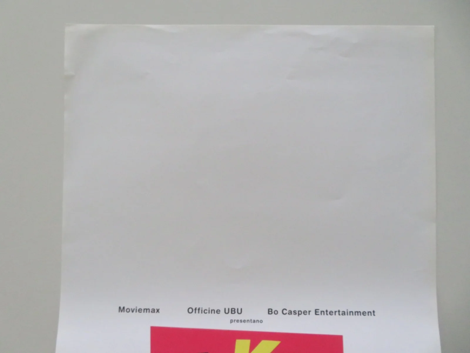 Terkel In Trouble ITALIAN LOCANDINA POSTER Anders Matthesen Bill Bailey 2004, image 2