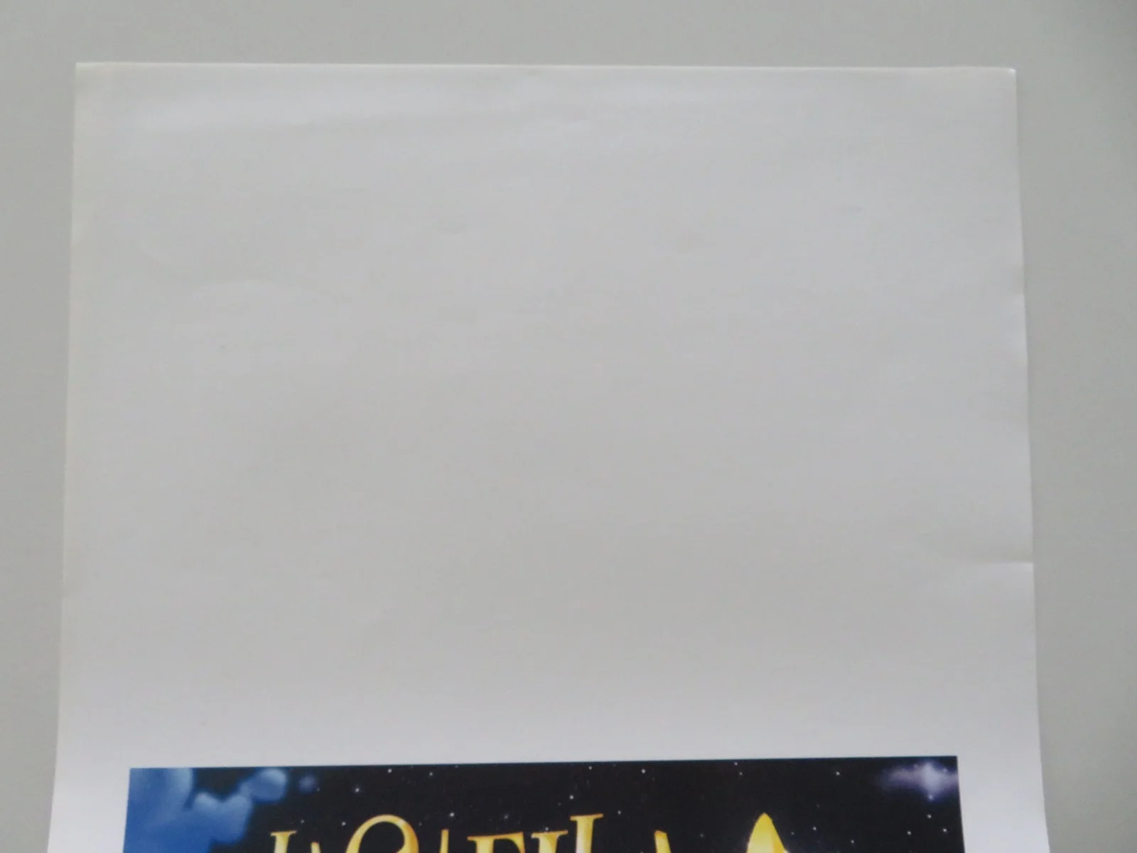 La Stella Di Laura ITALIAN LOCANDINA POSTER Celine Vogt Sandro Iannotta 2004, изображение 2