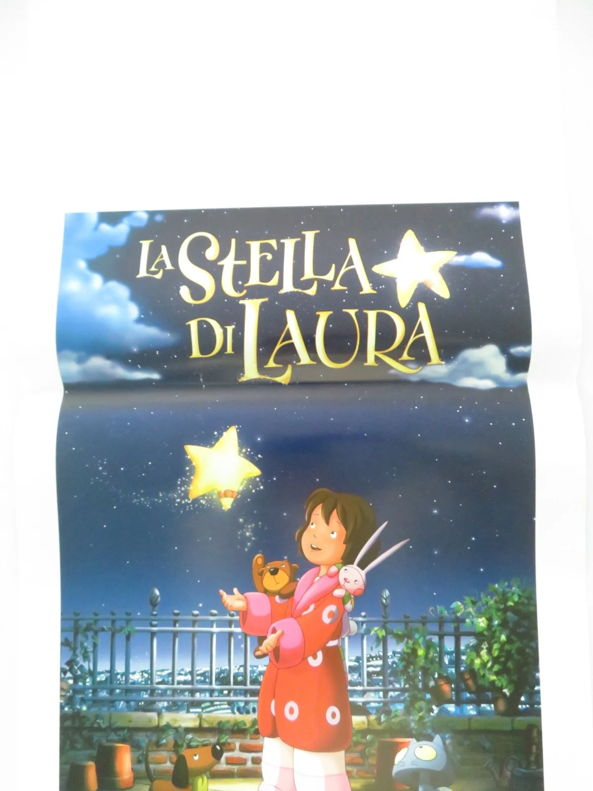 La Stella Di Laura ITALIAN LOCANDINA POSTER Celine Vogt Sandro Iannotta 2004, изображение 3