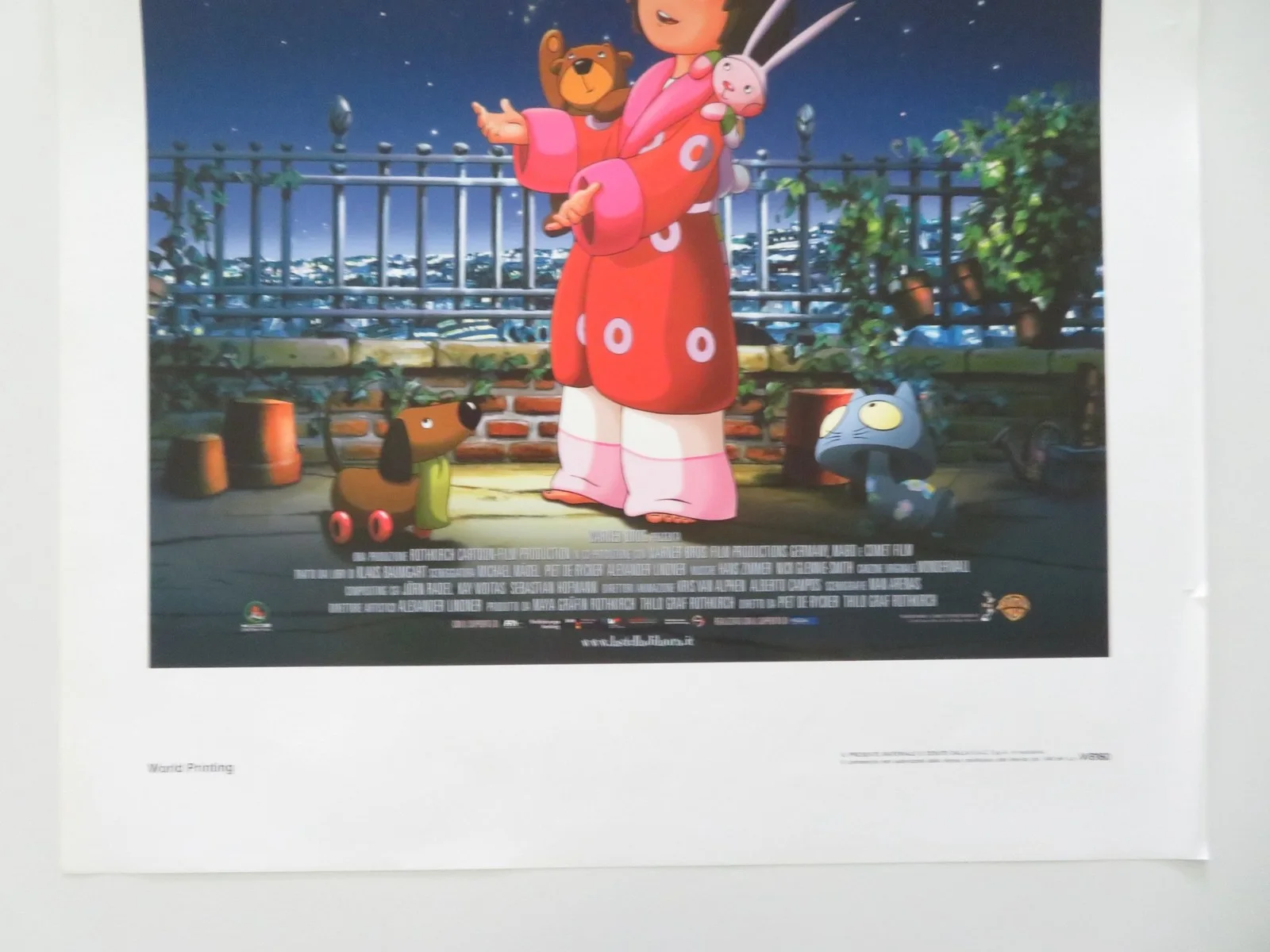 La Stella Di Laura ITALIAN LOCANDINA POSTER Celine Vogt Sandro Iannotta 2004, изображение 4