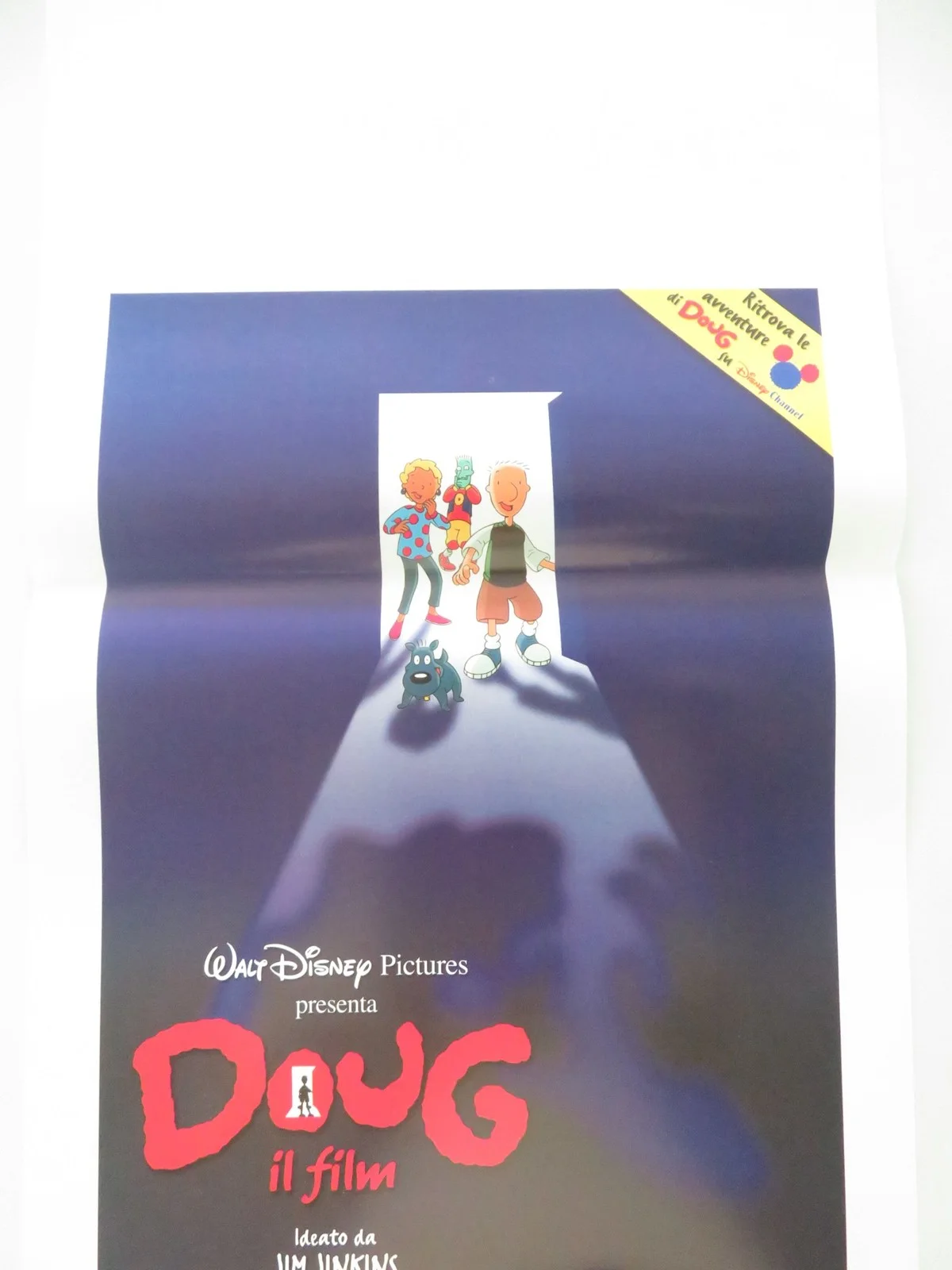 Doug's 1st Movie ITALIAN LOCANDINA POSTER Disney Thomas Lyons Fred Newman 1999, изображение 3