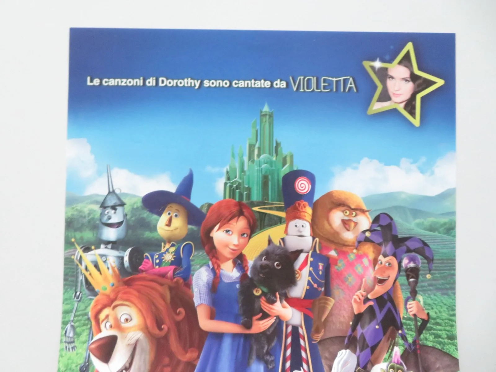 Legends Of Oz: Dorothy's Return ITALIAN LOCANDINA POSTER Aykroyd Belushi 2013, изображение 2