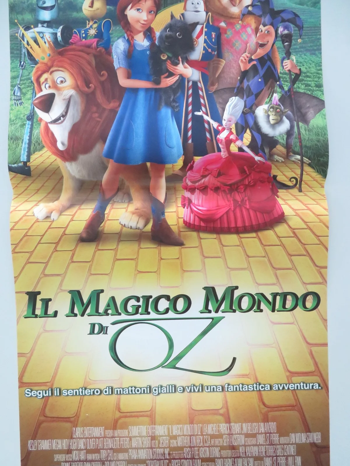 Legends Of Oz: Dorothy's Return ITALIAN LOCANDINA POSTER Aykroyd Belushi 2013, изображение 3