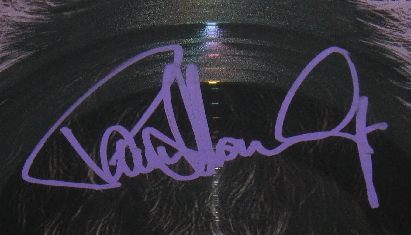 PAUL STANLEY SIGNED KISS PICTURE DISC ALBUM VINYL SOLO ROCK AUTOGRAPH JSA CERT, изображение 3