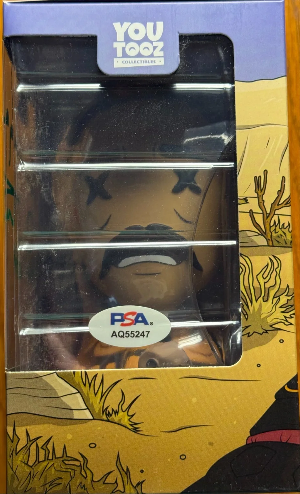 DANNY TREJO — DANNY TREJO SIGNED BREAKING BAD YOU TOOZ TORTUGA FIGURE FUNKO POP PSA/DNA CERT, изображение 2