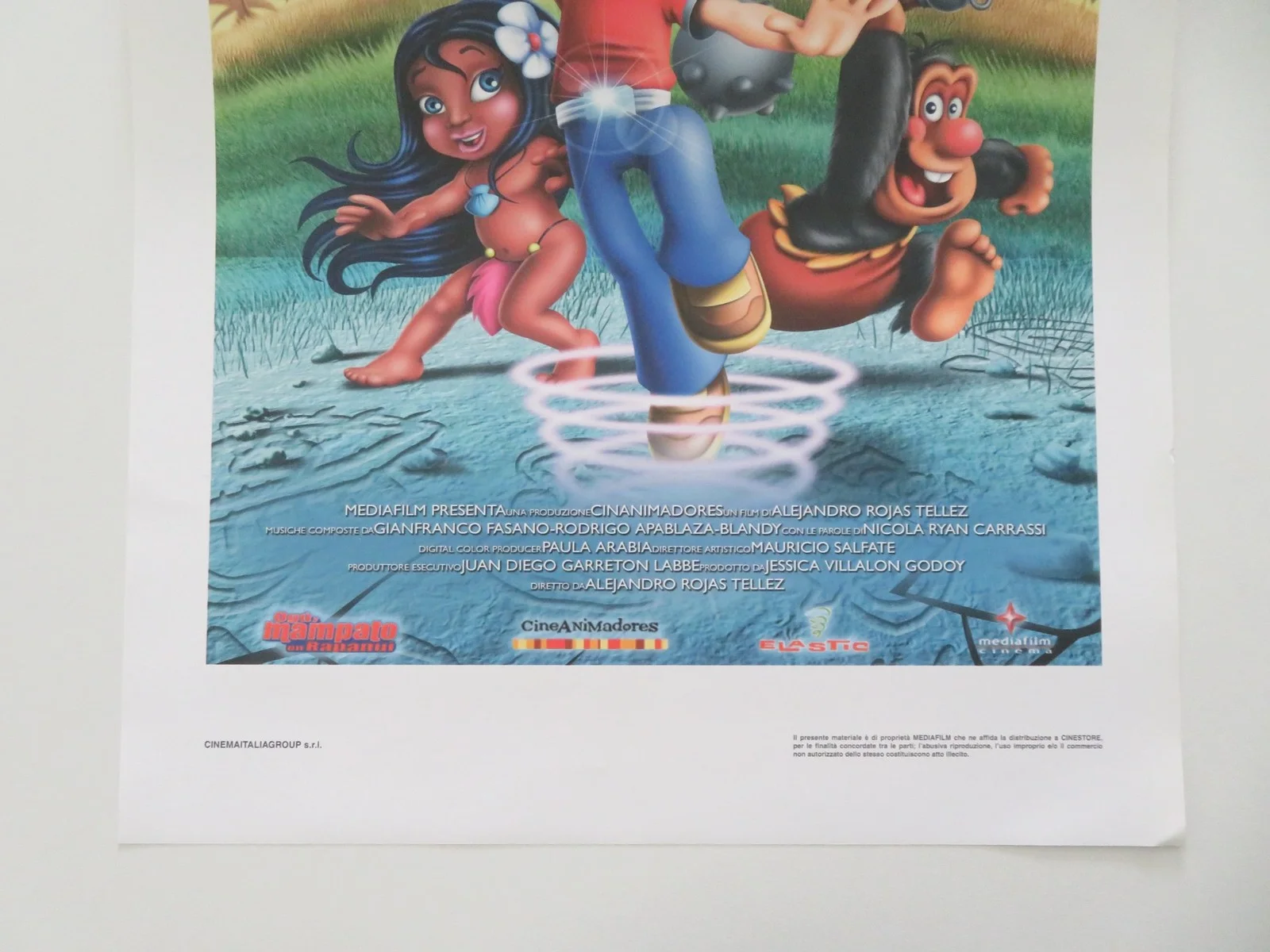 Max-pax Oltre I Confini Del Tempo ITALIAN LOCANDINA POSTER Mario Castaneda 2002, изображение 4