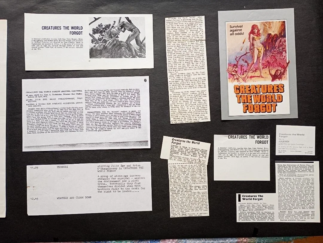 CREATURES THE WORLD FORGOT pressbook, изображение 3