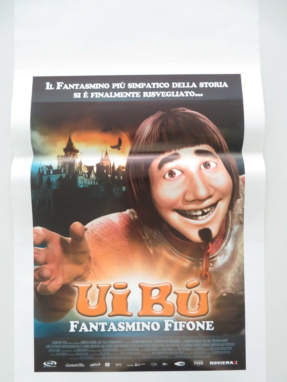 Uibu Fantasmino Fifone ITALIAN LOCANDINA POSTER Michael Herbig Nick Brimble 2006, изображение 3