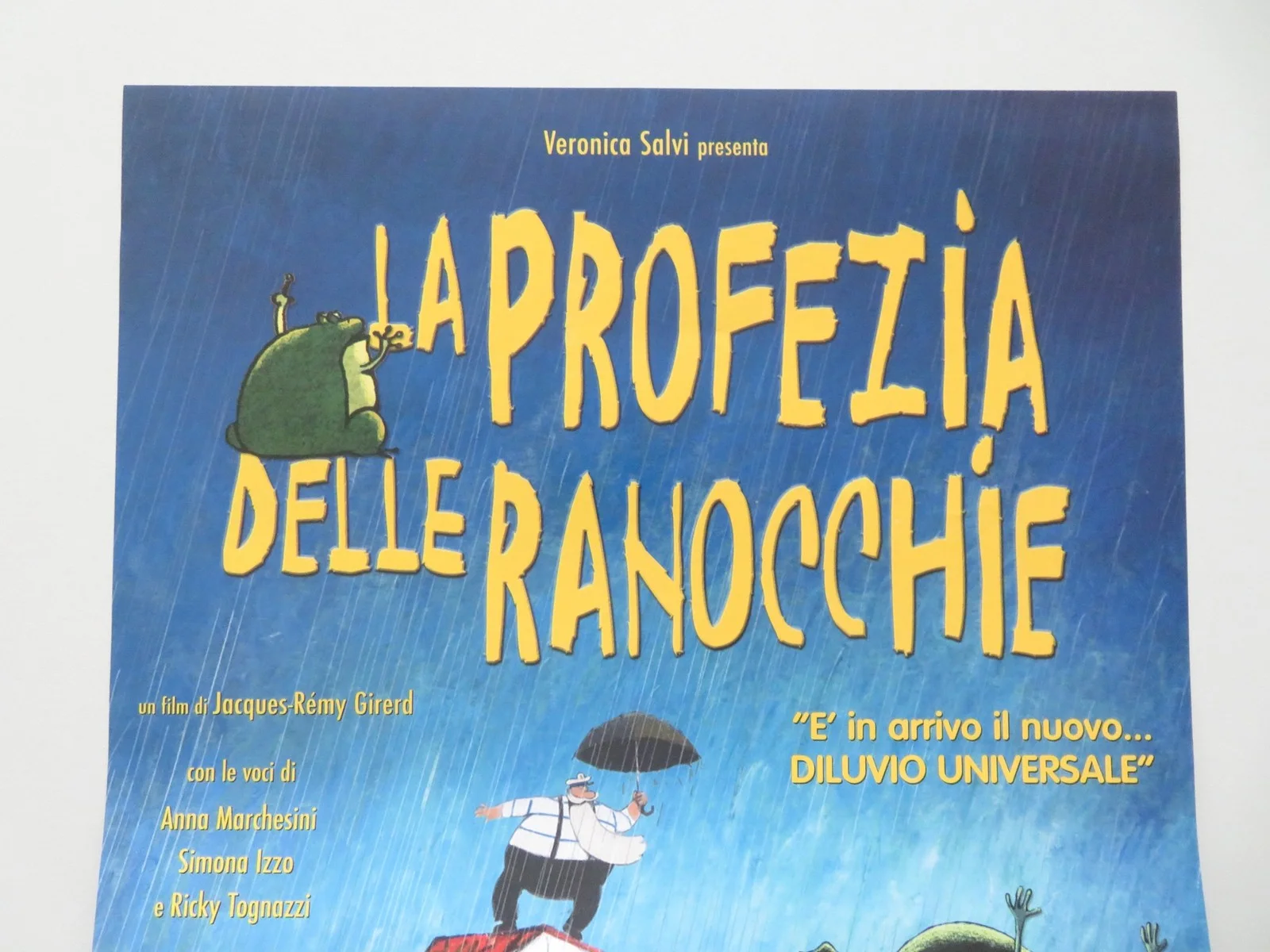 Raining Cats And Dogs ITALIAN LOCANDINA POSTER Piccoli Anouk Grinberg 2003, изображение 2