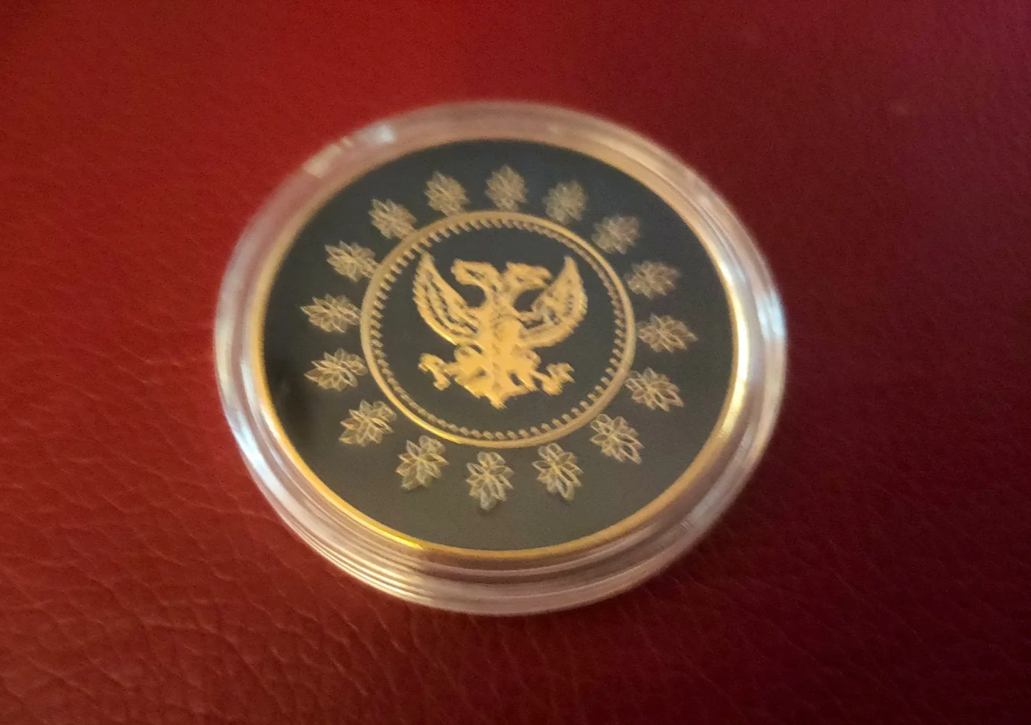 PROP - John Wick Adjudicator coin, image 3
