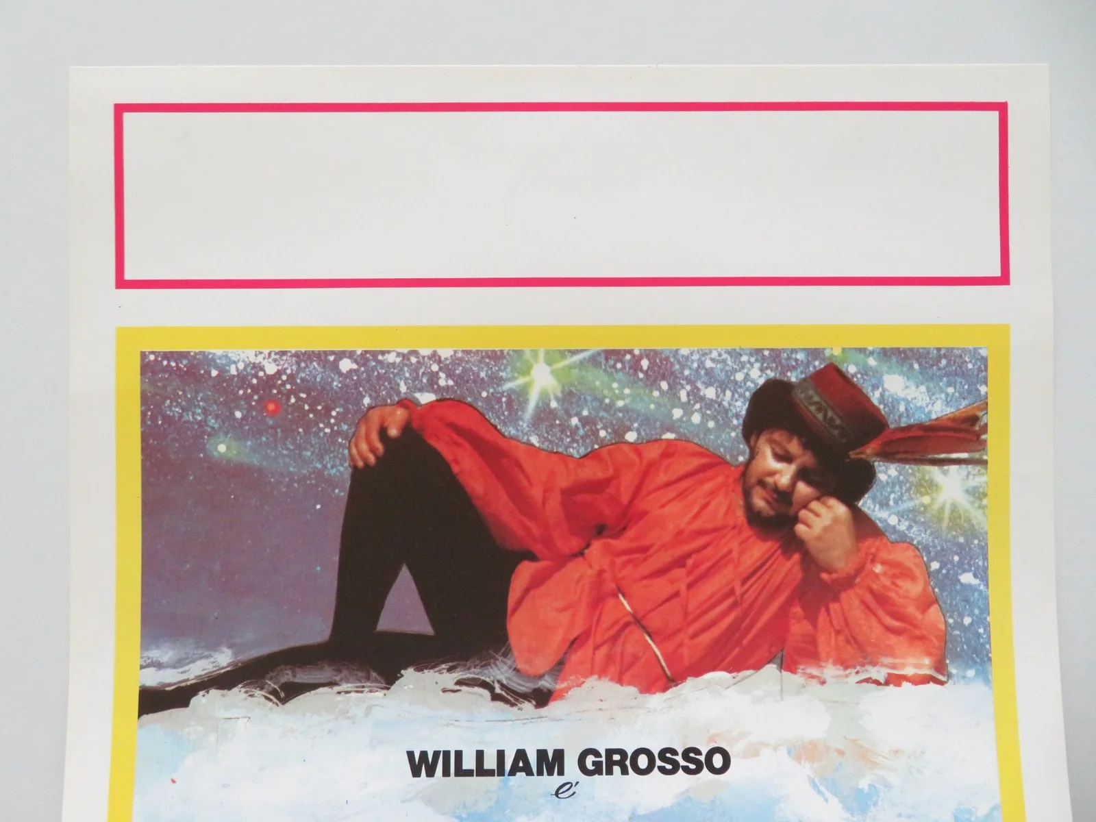 Pin Il Monello ITALIAN LOCANDINA POSTER William Grosso Massimo Serato 1982, image 2