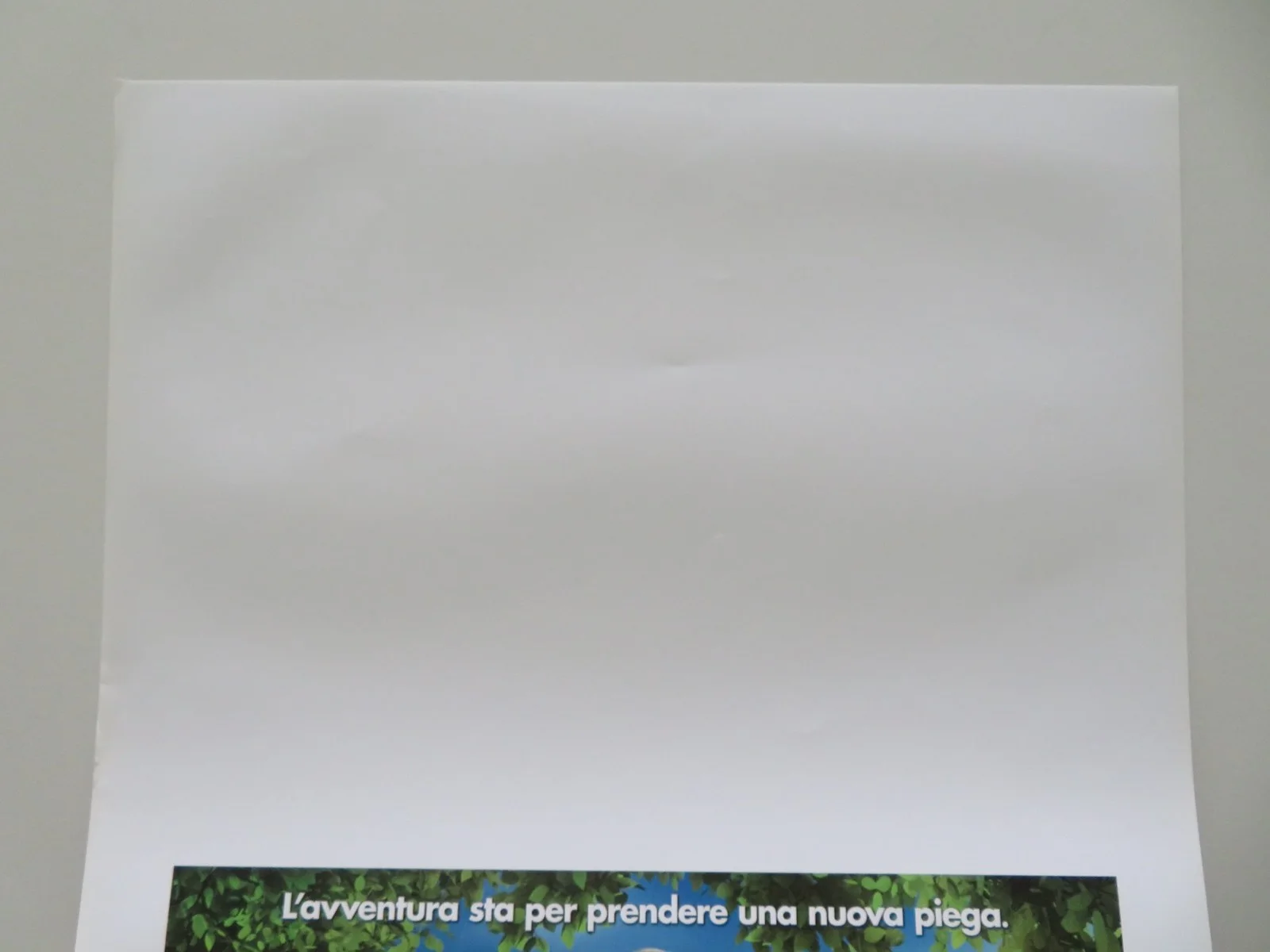 Tangled ITALIAN LOCANDINA POSTER Disney Mandy Moore Zachary Levi 2010, изображение 2