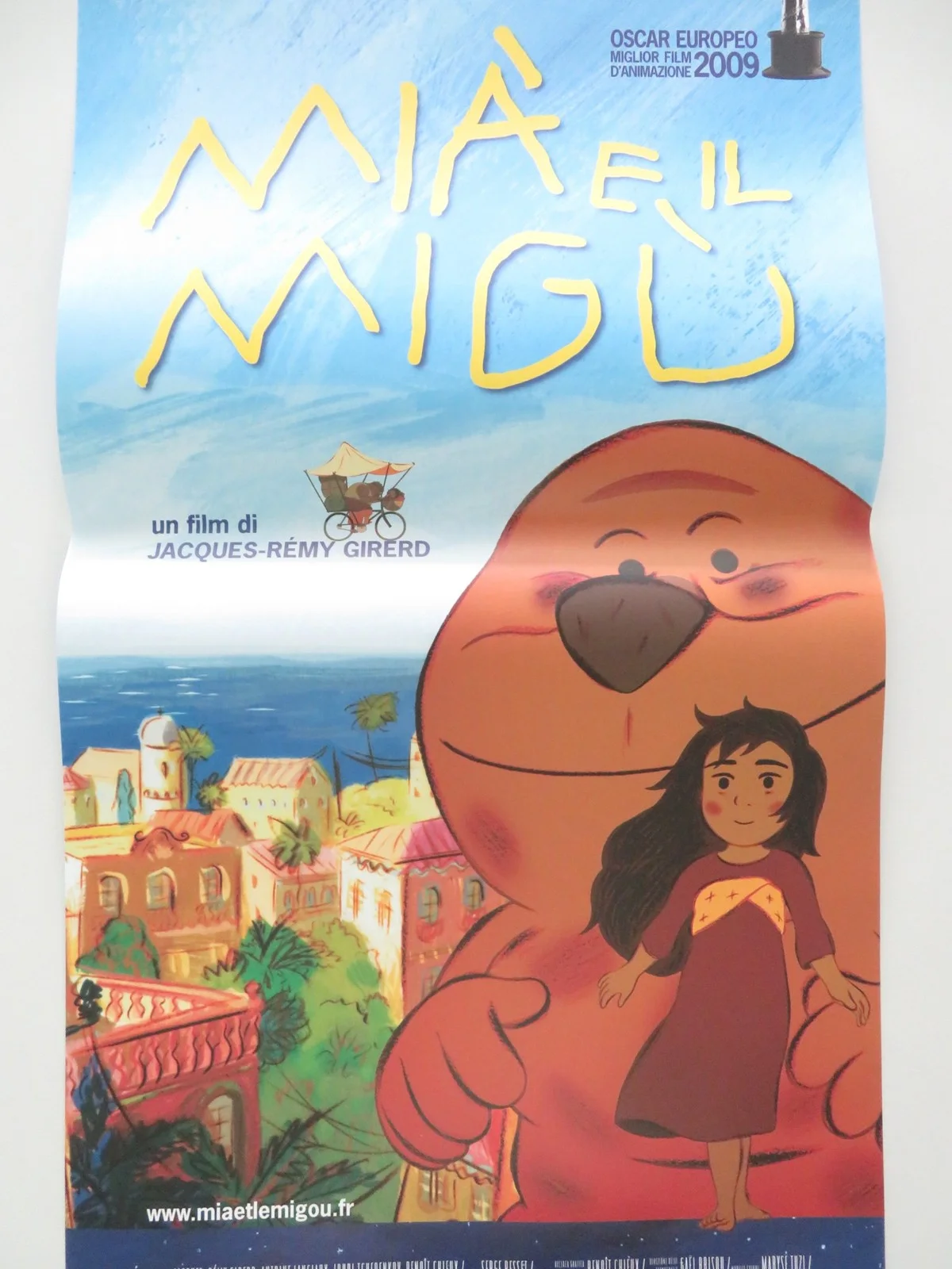 Mia And The Migoo ITALIAN LOCANDINA POSTER Dany Boon Matthew Modine 2008, изображение 3