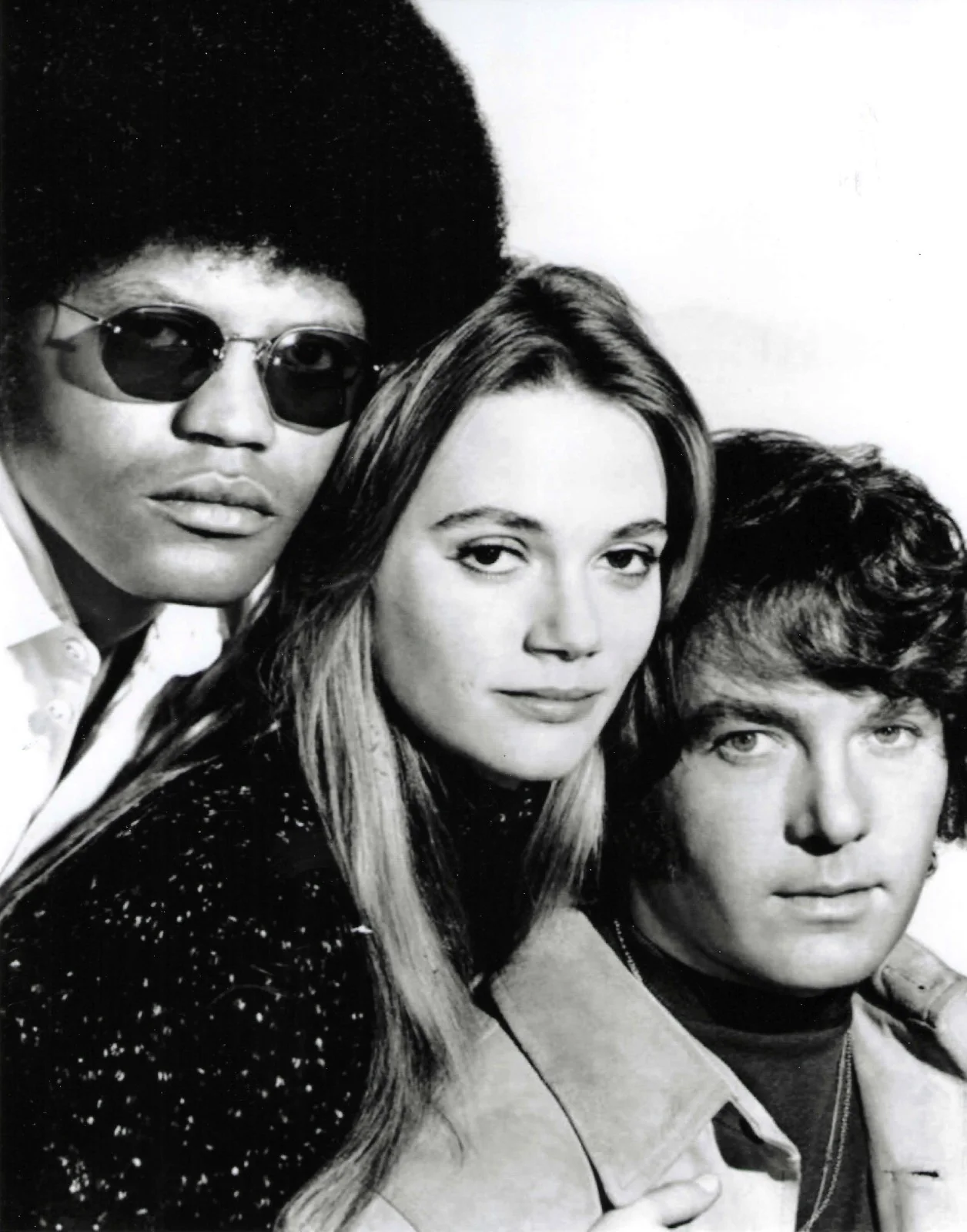Peggy Lipton, Clarence Williams, Michael Cole — The MOD SQUAD signed Peggy Lipton, Clarence Williams III, Michael Cole UACC COA, image 3