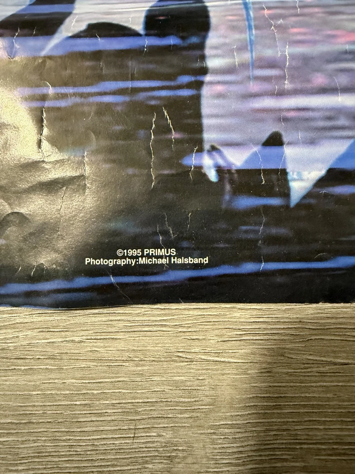Vintage 90s Primus Poster Tales From The Punch bowl Has Damage See Photos 24x36, изображение 2