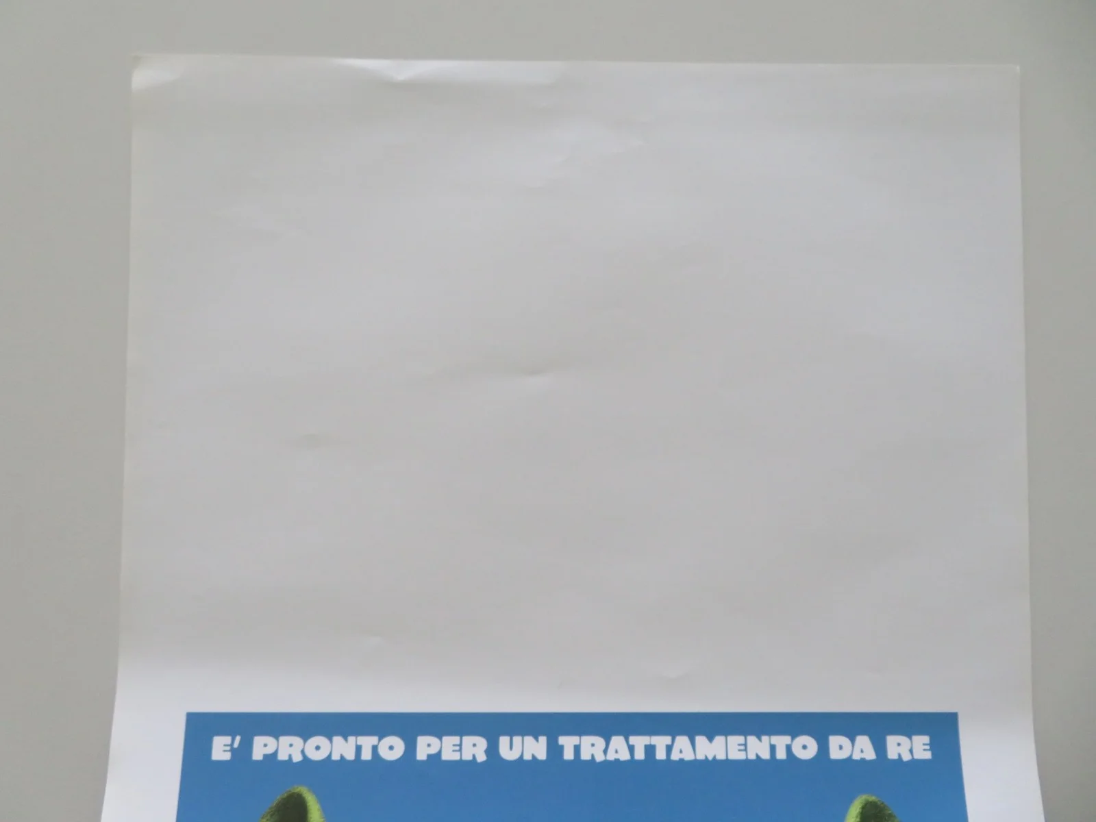 Shrek The Third ITALIAN LOCANDINA POSTER Mike Myers Eddie Murphy 2007, изображение 2