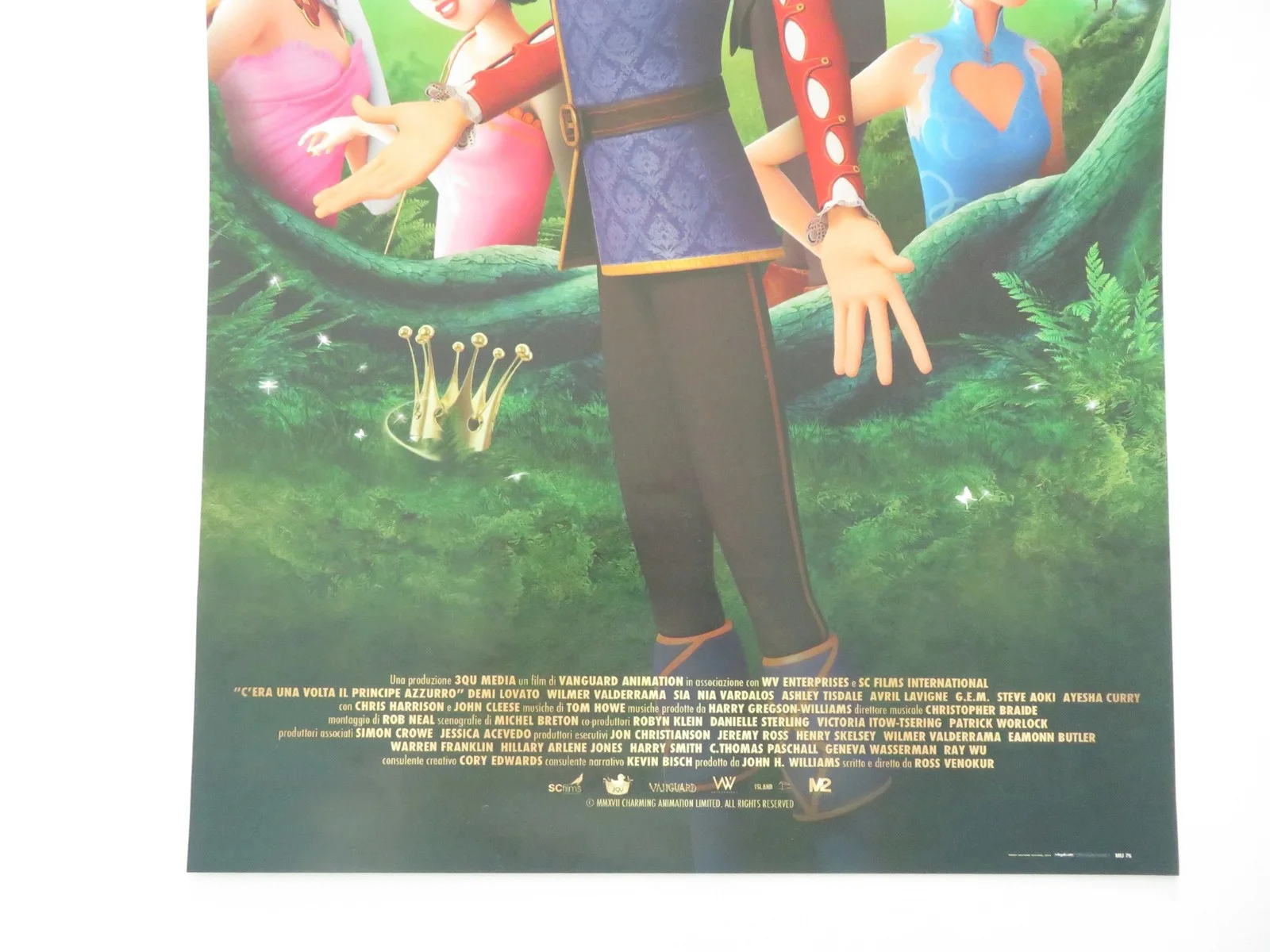 Charming ITALIAN LOCANDINA POSTER Demi Lovato Avril Lavigne 2018, изображение 4