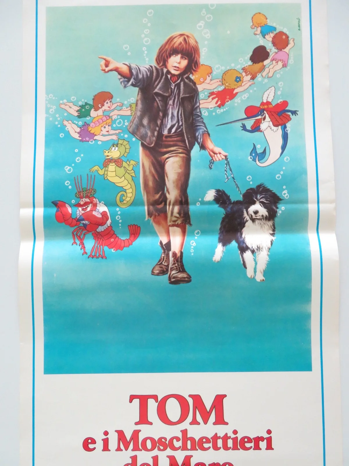 Water Babies ITALIAN LOCANDINA POSTER James Mason Bernard Cribbins 1981, изображение 3
