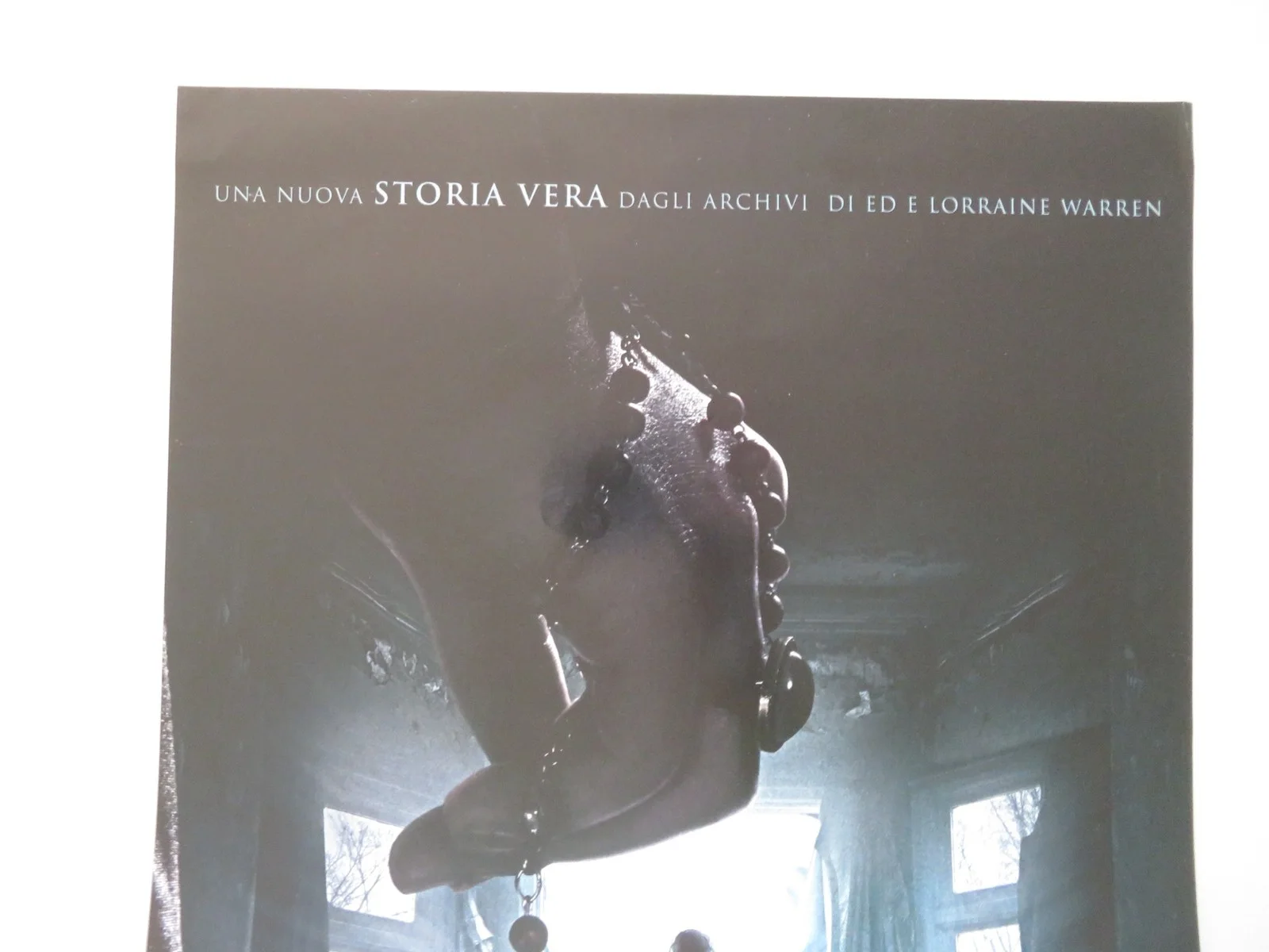 The Conjuring 2 ITALIAN LOCANDINA POSTER PATRICK WILSON VERA FARMIGA 2016, изображение 2