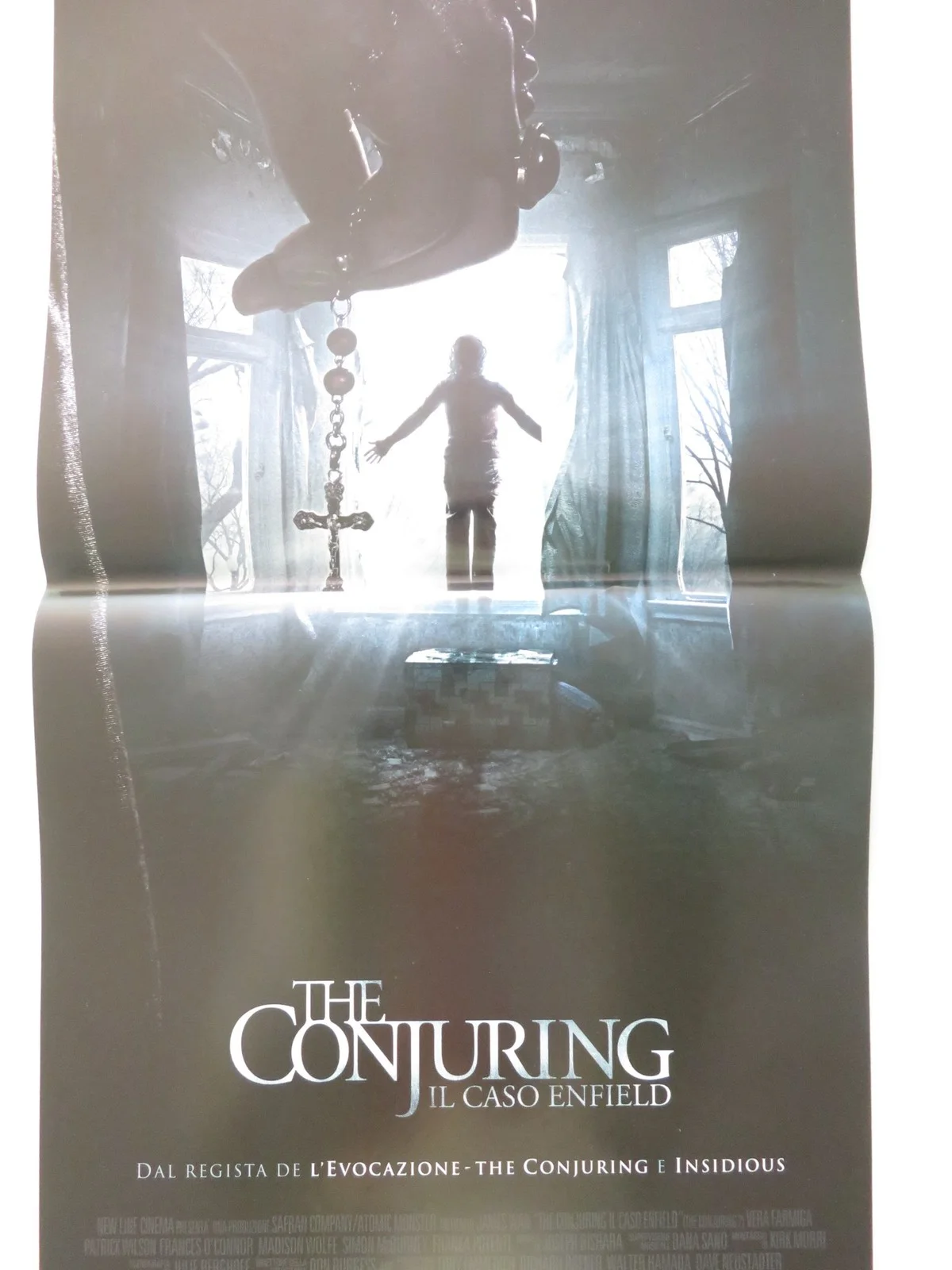 The Conjuring 2 ITALIAN LOCANDINA POSTER PATRICK WILSON VERA FARMIGA 2016, изображение 3