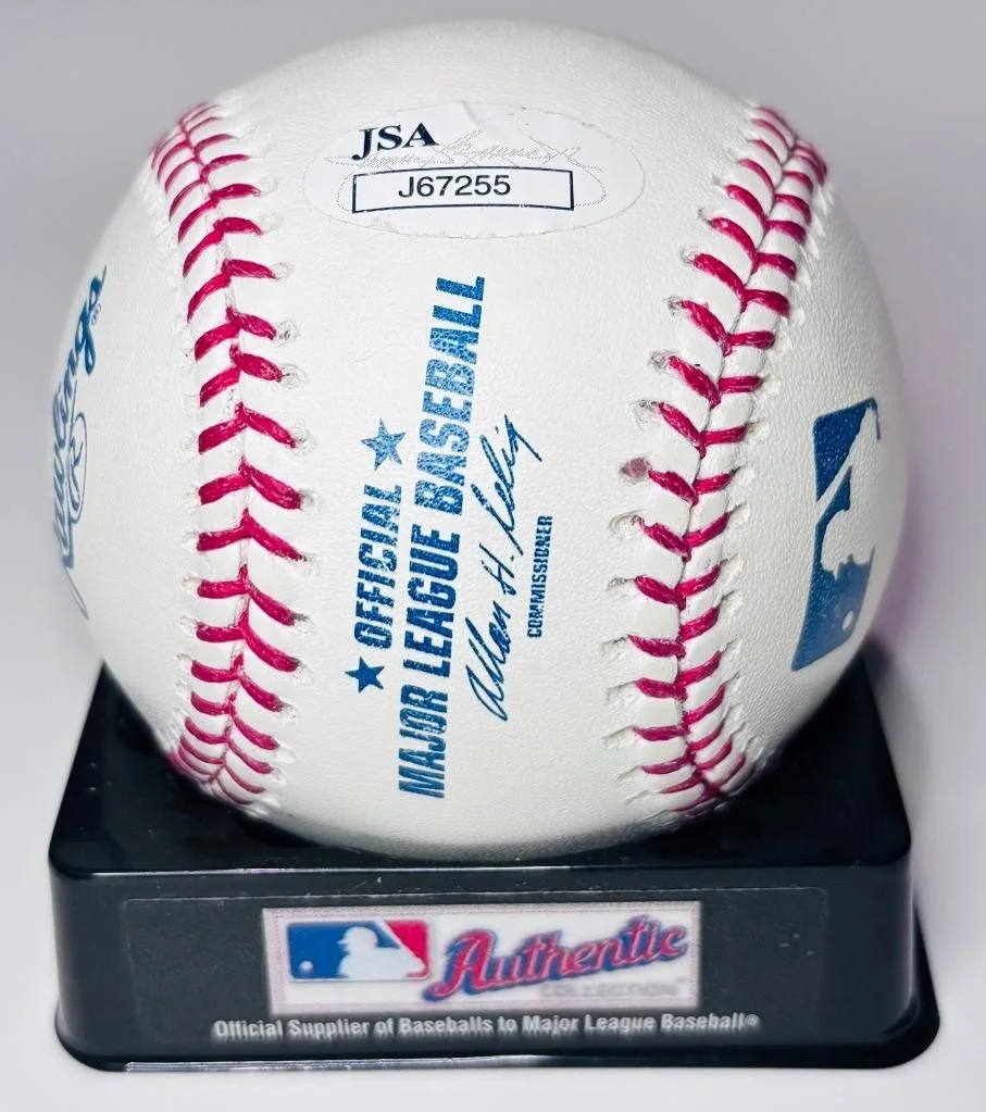 J67255 — SCOTT FOLEY Signed Baseball - Scream Movies - JSA J67255, image 2