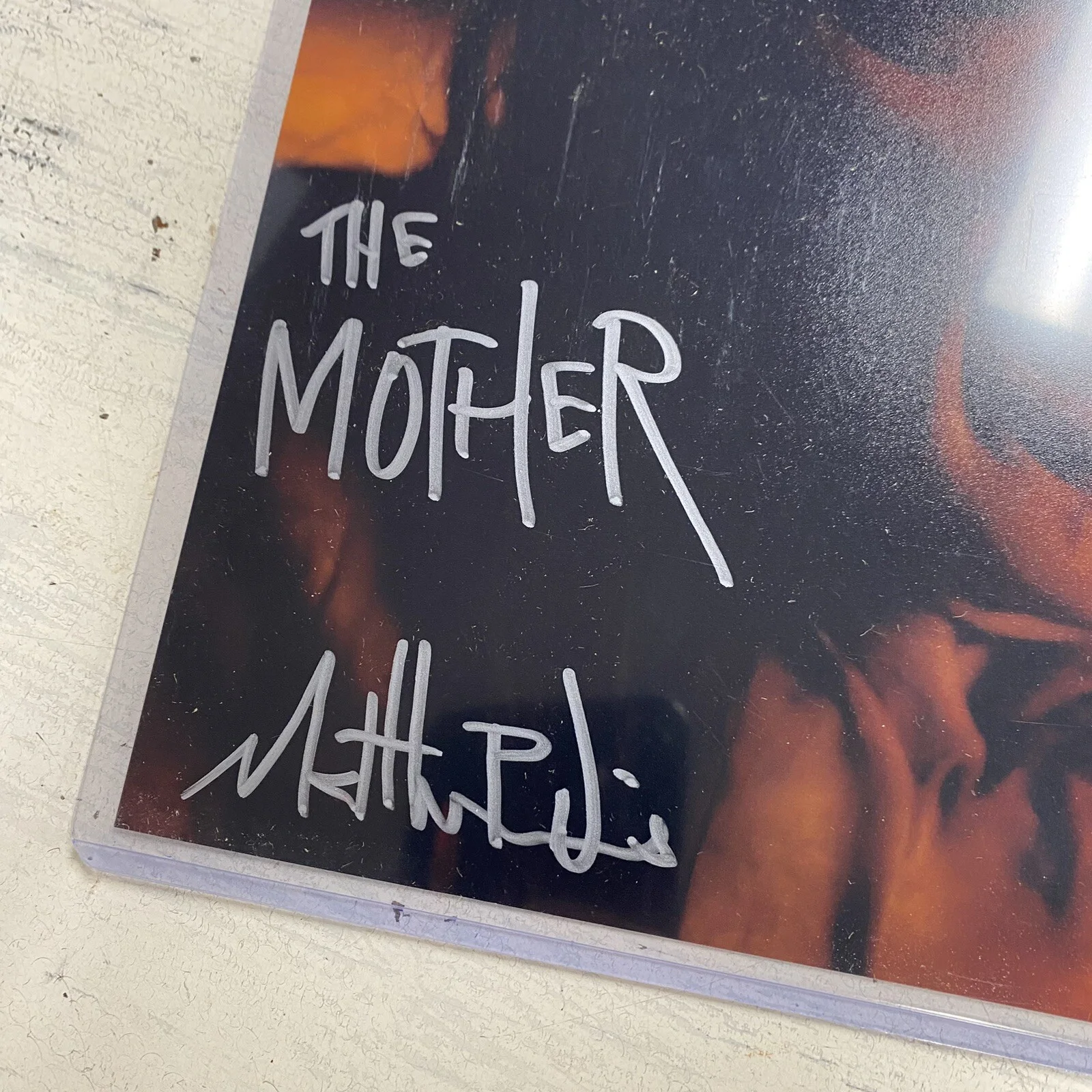 Matthew Patrick Davis — Barbarian - The Mother - Matthew Patrick Davis Signed 8x10 Autograph W/ COA, изображение 2