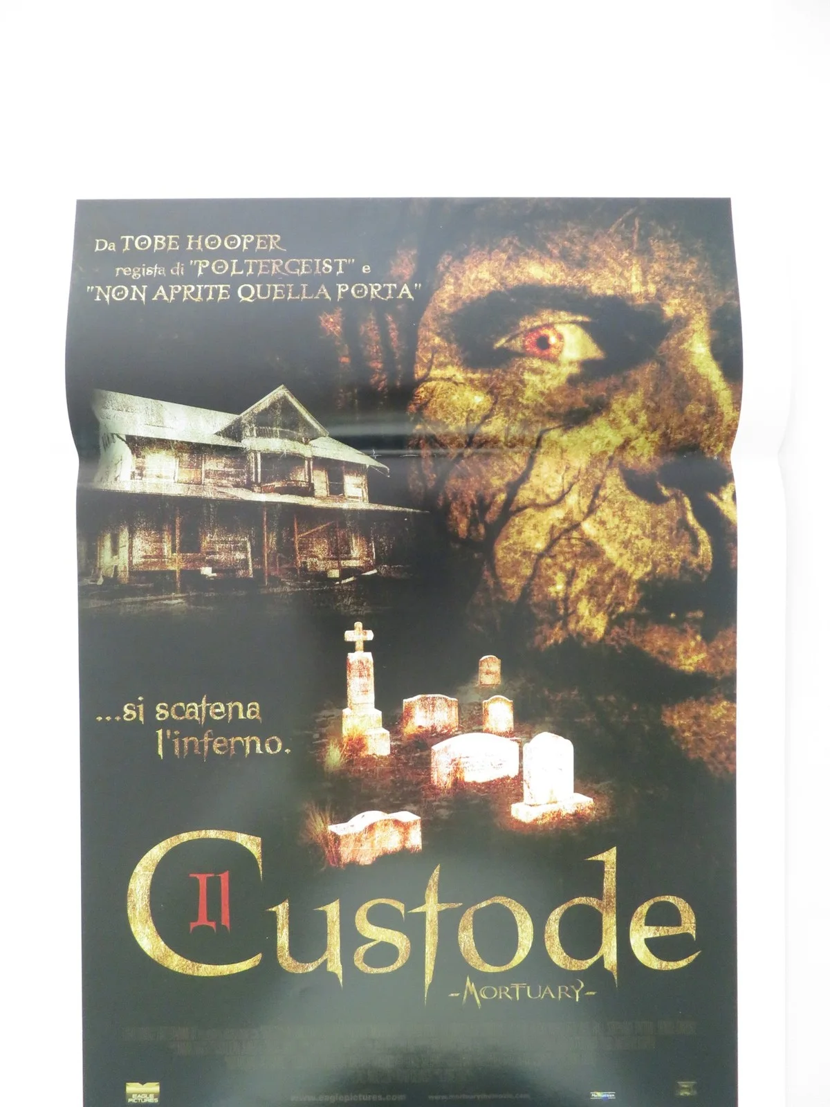 Il Custode ITALIAN LOCANDINA POSTER DAN BYRD DENISE CROSBY 2005, изображение 3