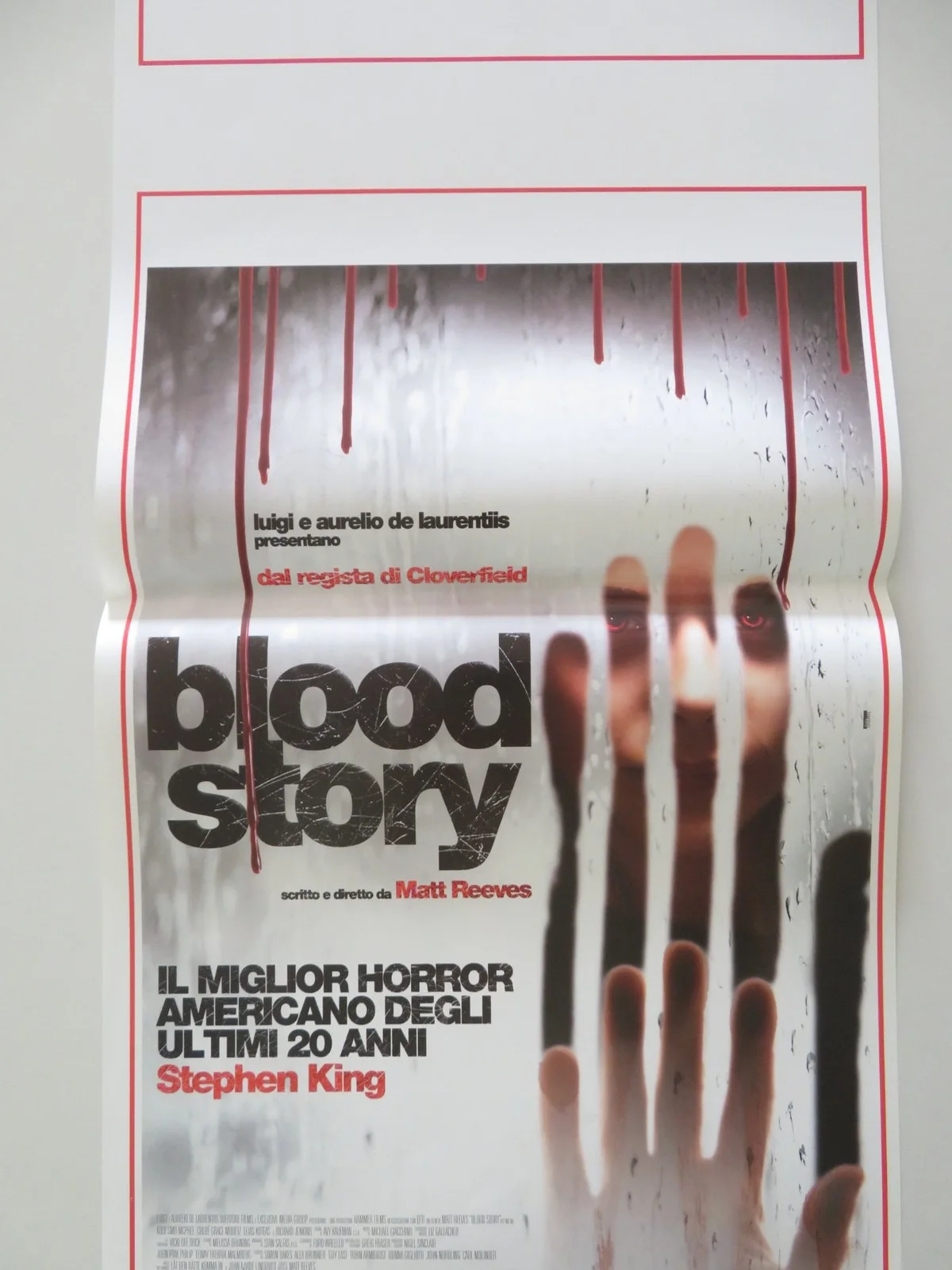 Blood Story ITALIAN LOCANDINA POSTER KODI SMIT-MCPHEE CHLOE GRACE MORETZ 2010, изображение 3