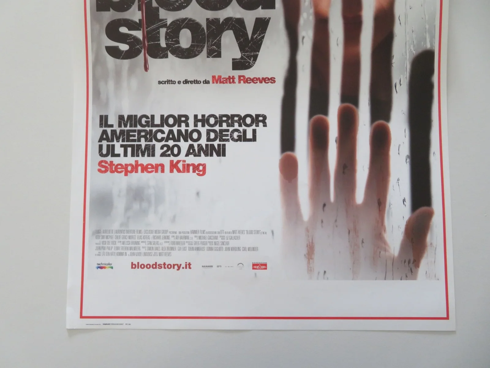 Blood Story ITALIAN LOCANDINA POSTER KODI SMIT-MCPHEE CHLOE GRACE MORETZ 2010, изображение 4