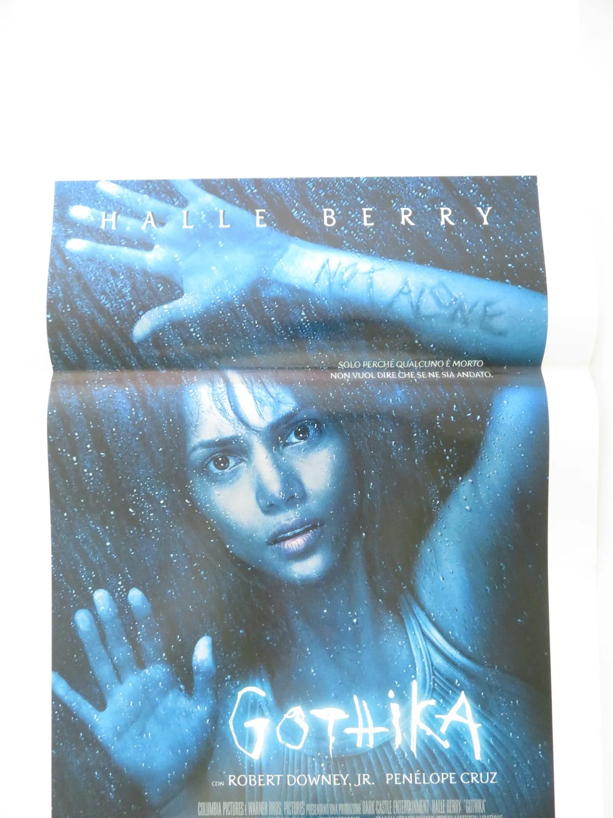 Gothika ITALIAN LOCANDINA POSTER HALLE BERRY ROBERT DOWNEY JR. 2003, изображение 3