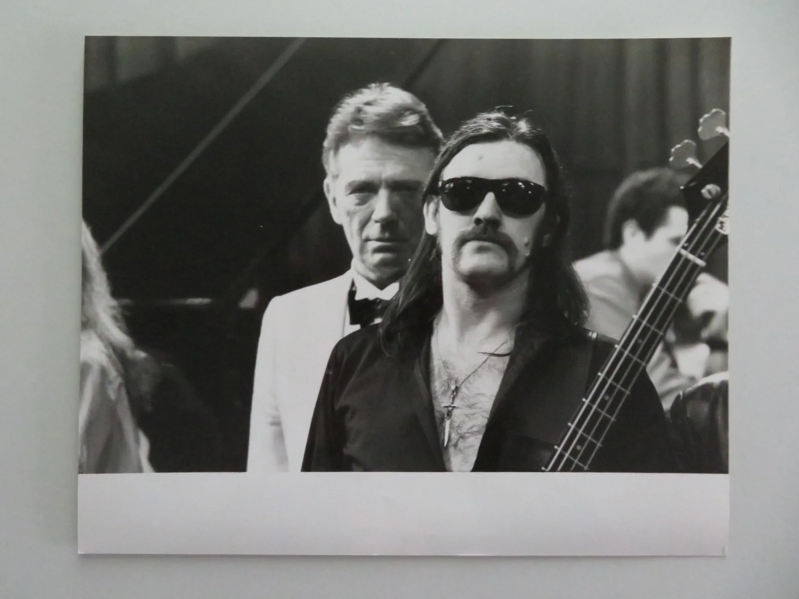 Eat The Rich - B MOVIE STILL PHOTO LOT OF 5 RIK MAYALL LEMMY NOSHER POWELL 1987, изображение 4