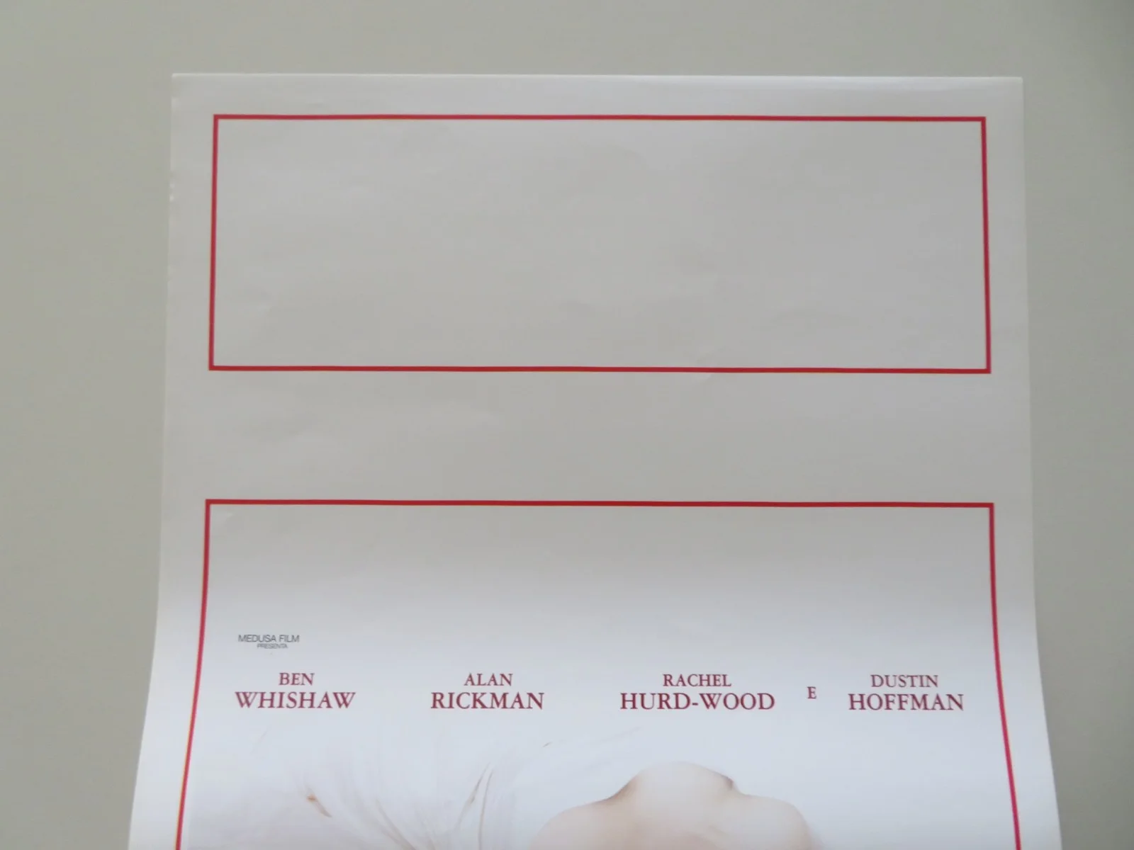 Perfume: The Story Of A Murderer ITALIAN LOCANDINA POSTER WISHAW RICKMAN 2006, изображение 2