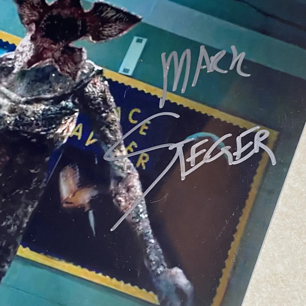 Mark Steger — Mark Steger Autographed Photo Signed Beckett COA Demogorgon Stranger Things, image 3