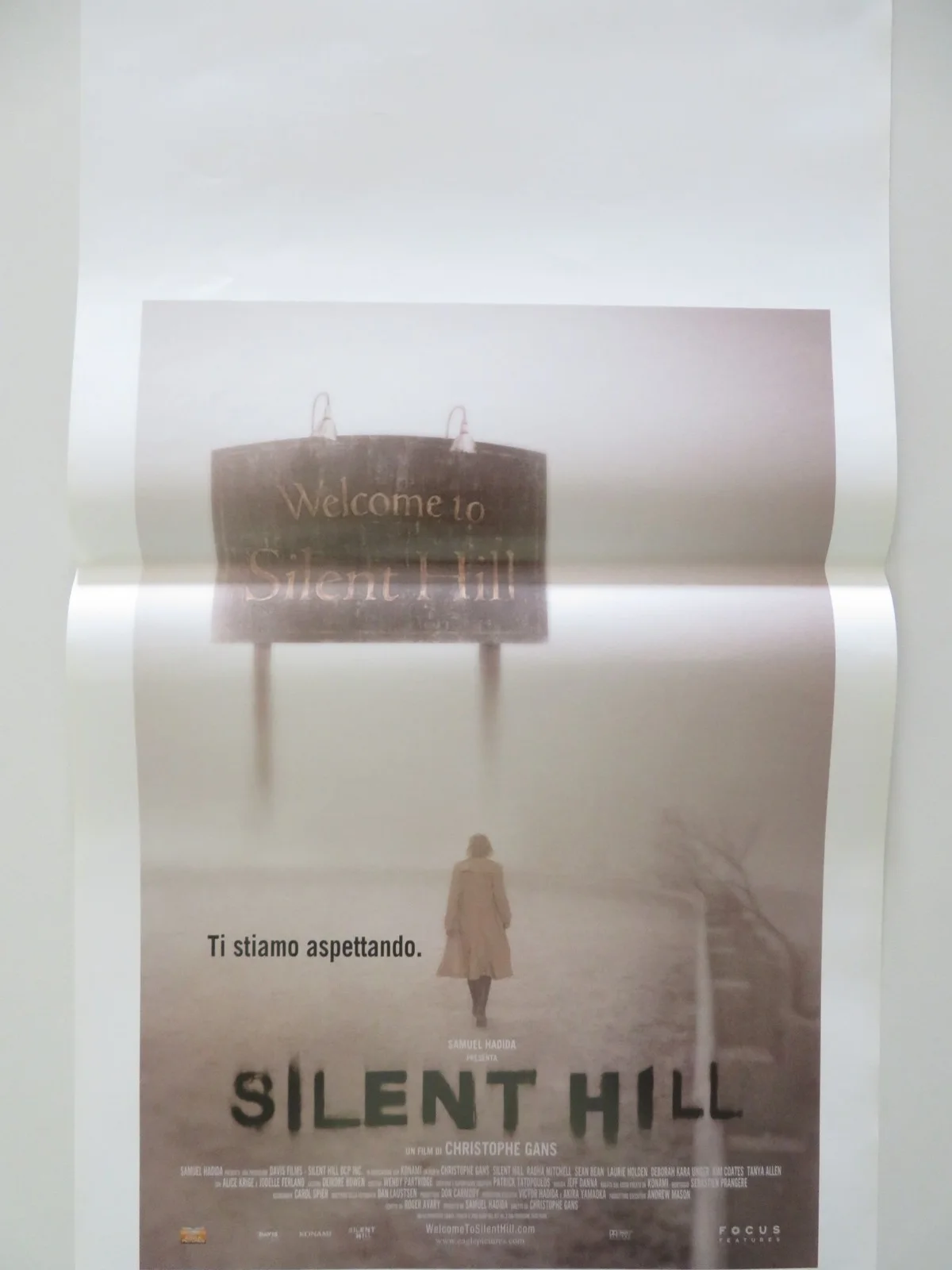 Silent Hill ITALIAN LOCANDINA POSTER RADHA MITCHELL SEAN BEAN 2006, изображение 3