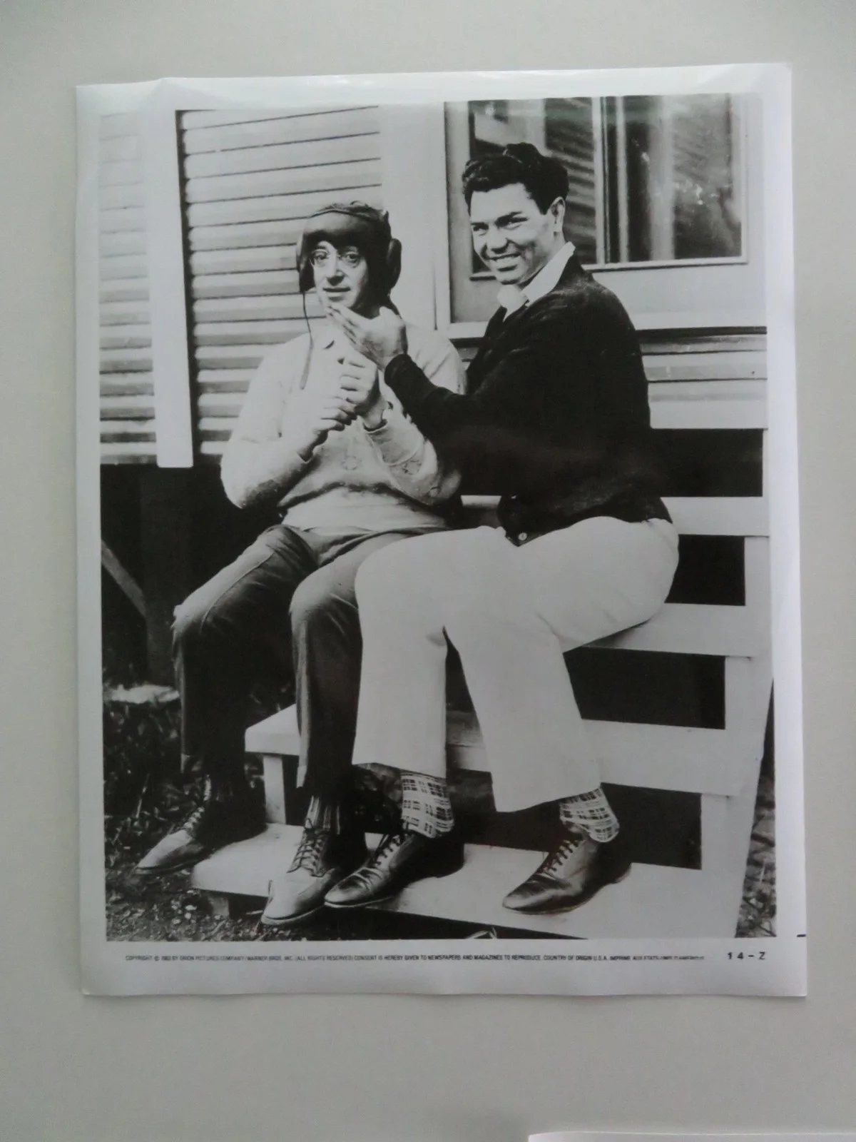 Zelig MOVIE STILL PHOTO LOT OF 5 WOODY ALLEN MIA FARROW 1983, изображение 5