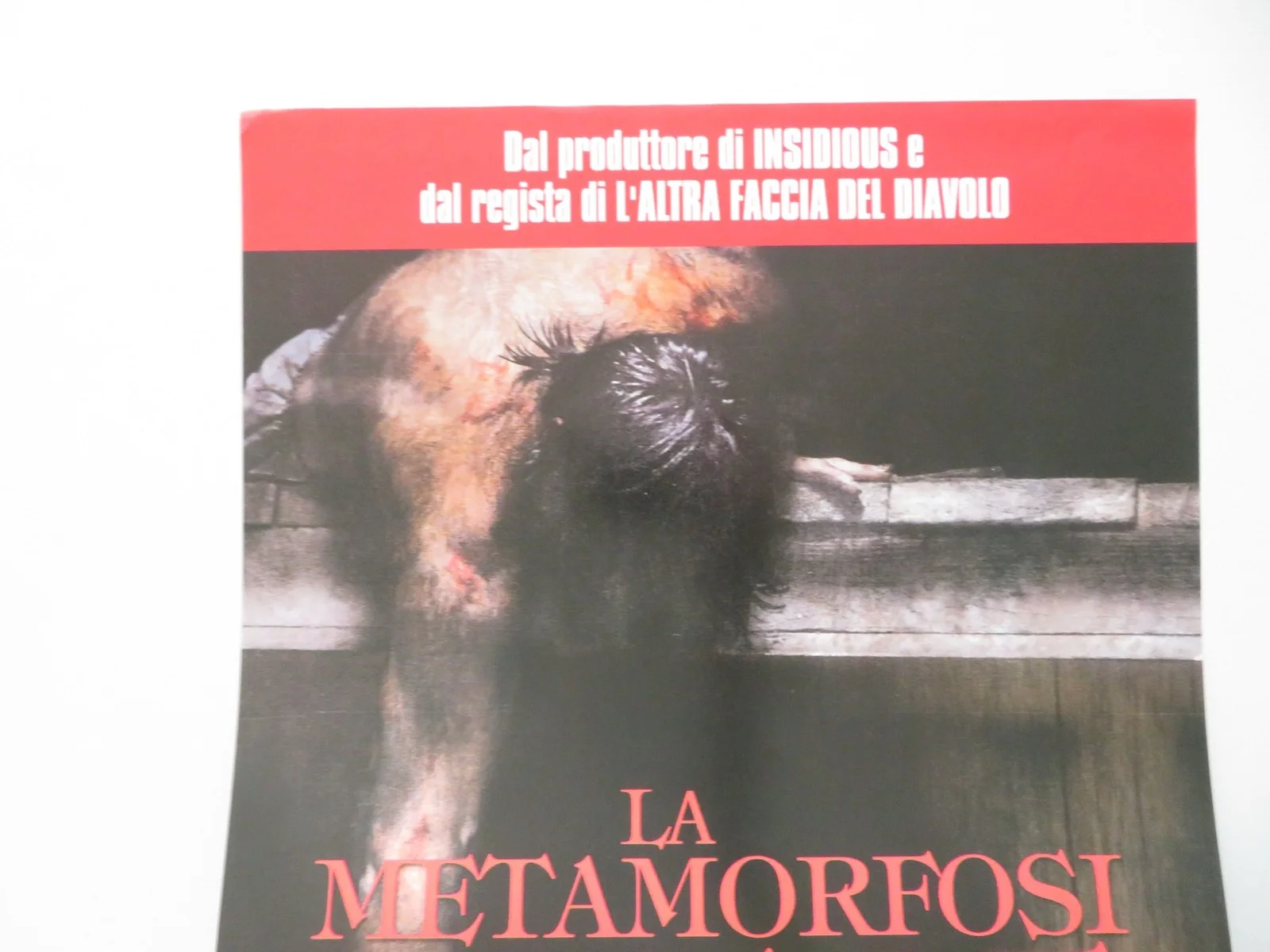 Wer: The Legend Reborn ITALIAN LOCANDINA POSTER A.J COOK B. SCOTT O'CONNOR 2013, изображение 2