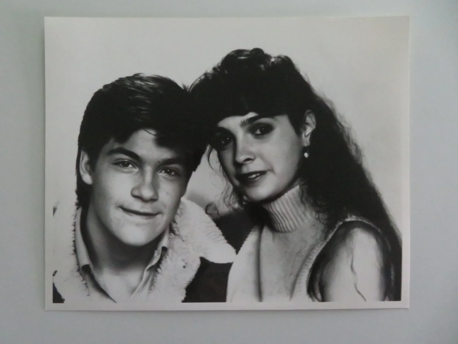 Teen Wolf Too MOVIE STILL PHOTO LOT OF 3 JASON BATEMAN STUART FRATKIN 1987, изображение 3