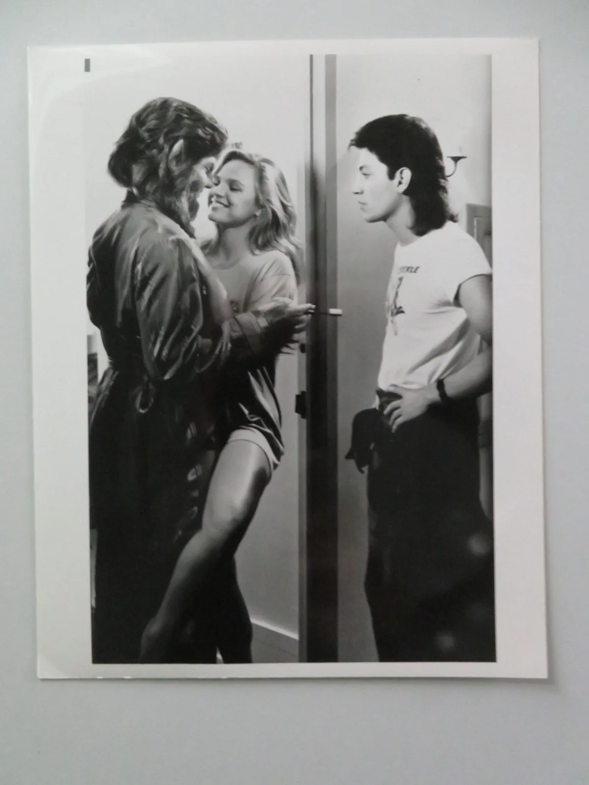 Teen Wolf Too MOVIE STILL PHOTO LOT OF 3 JASON BATEMAN STUART FRATKIN 1987, изображение 4