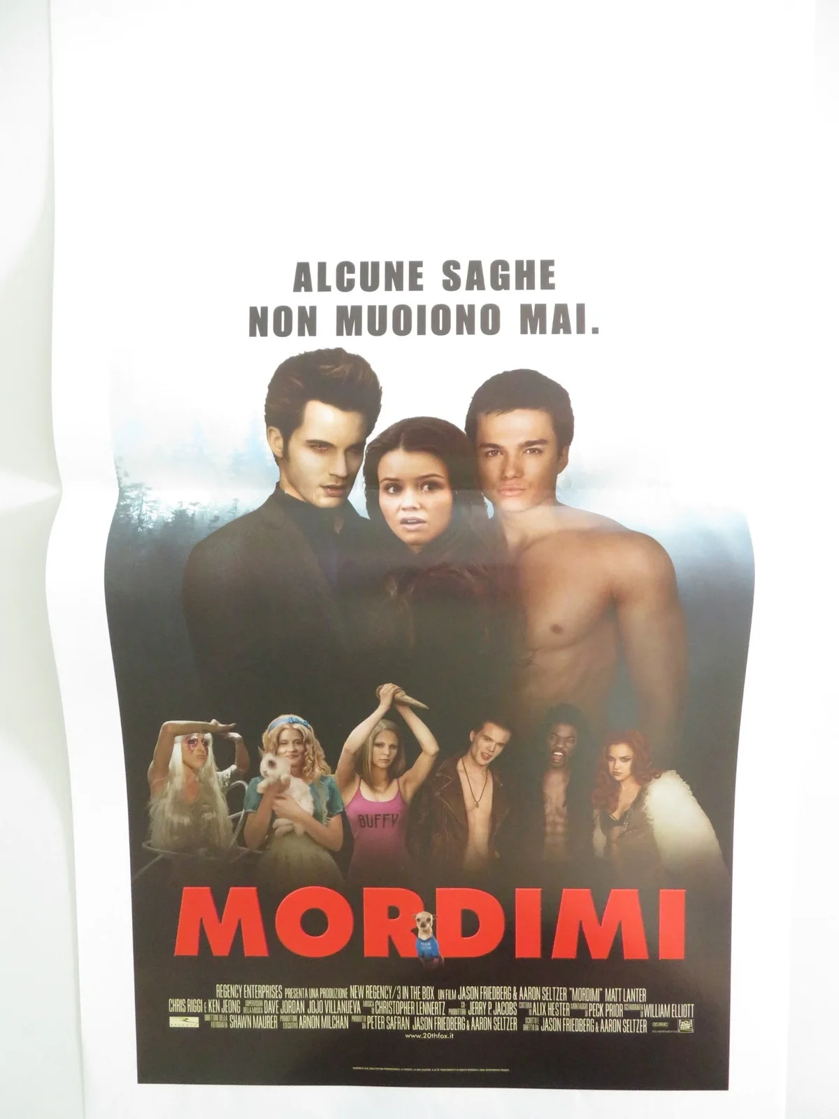 Mordimi ITALIAN LOCANDINA POSTER JENN PROSKE MATT LANTER 2010, изображение 3