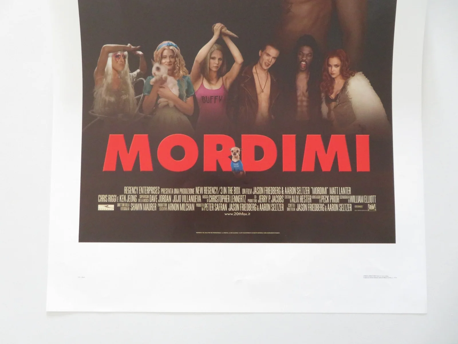 Mordimi ITALIAN LOCANDINA POSTER JENN PROSKE MATT LANTER 2010, изображение 4