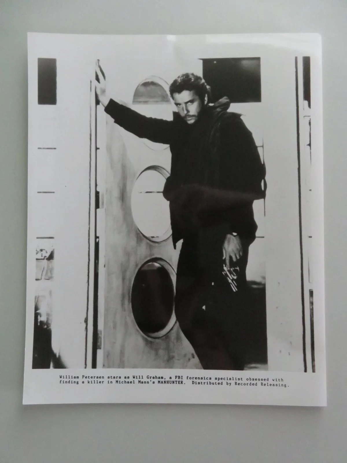 Manhunter MOVIE STILL PHOTO LOT OF 5 WILLIAM PETERSON BRIAN COX 1986, изображение 3